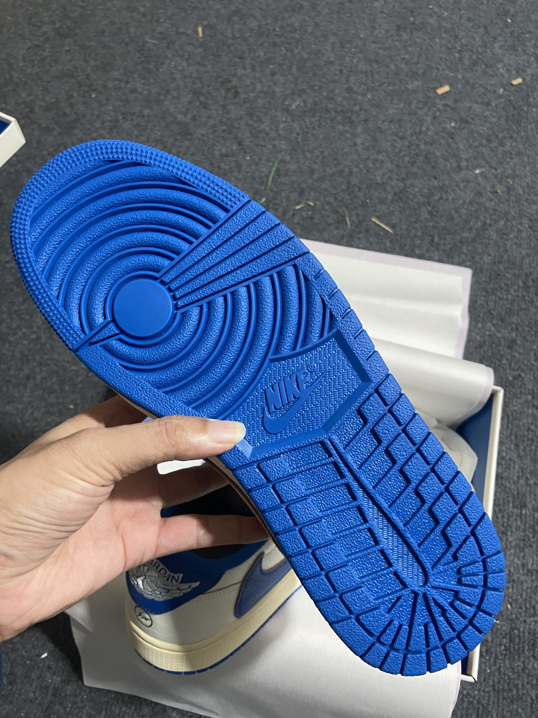 AJ1 Low 尺码:40-48.5纯原出品-Air Jordan 1 Travis Scott x “