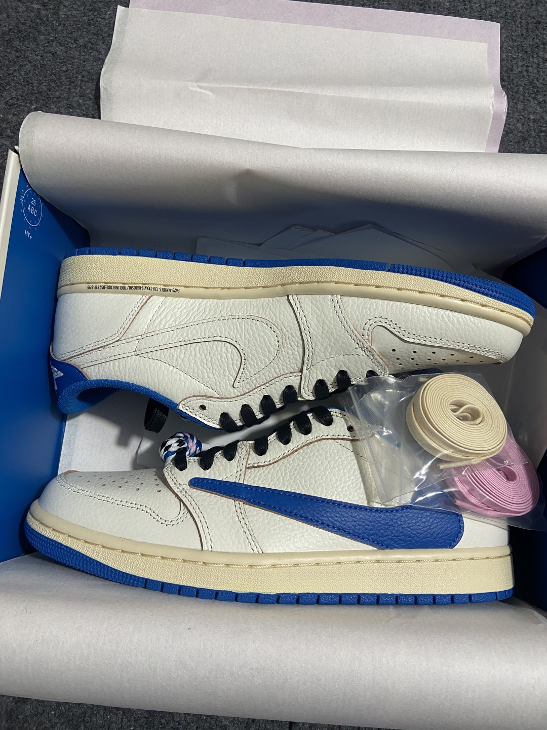 AJ1 Low 尺码:40-48.5纯原出品-Air Jordan 1 Travis Scott x “