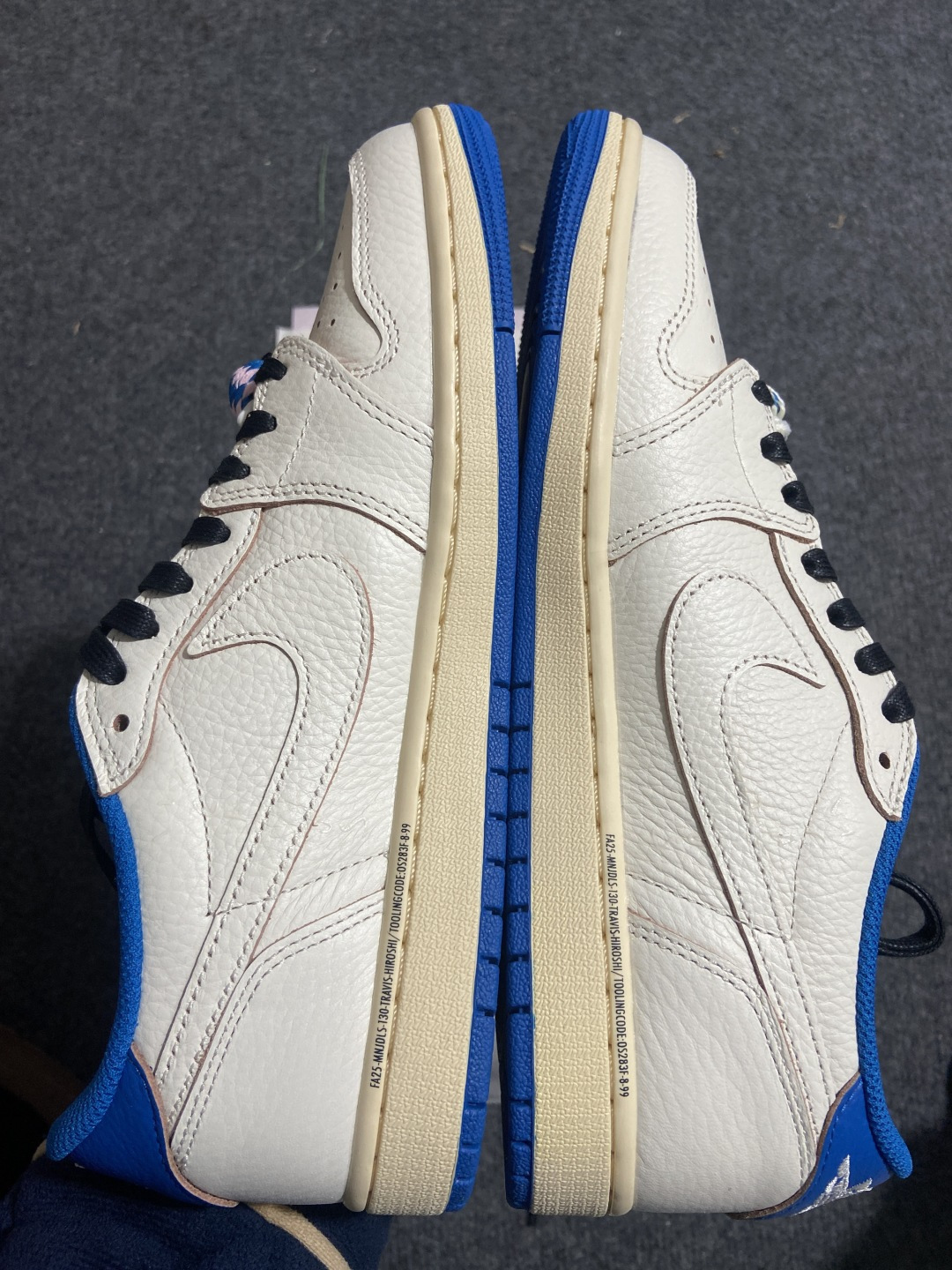 AJ1 Low 尺码:40-48.5纯原出品-Air Jordan 1 Travis Scott x “
