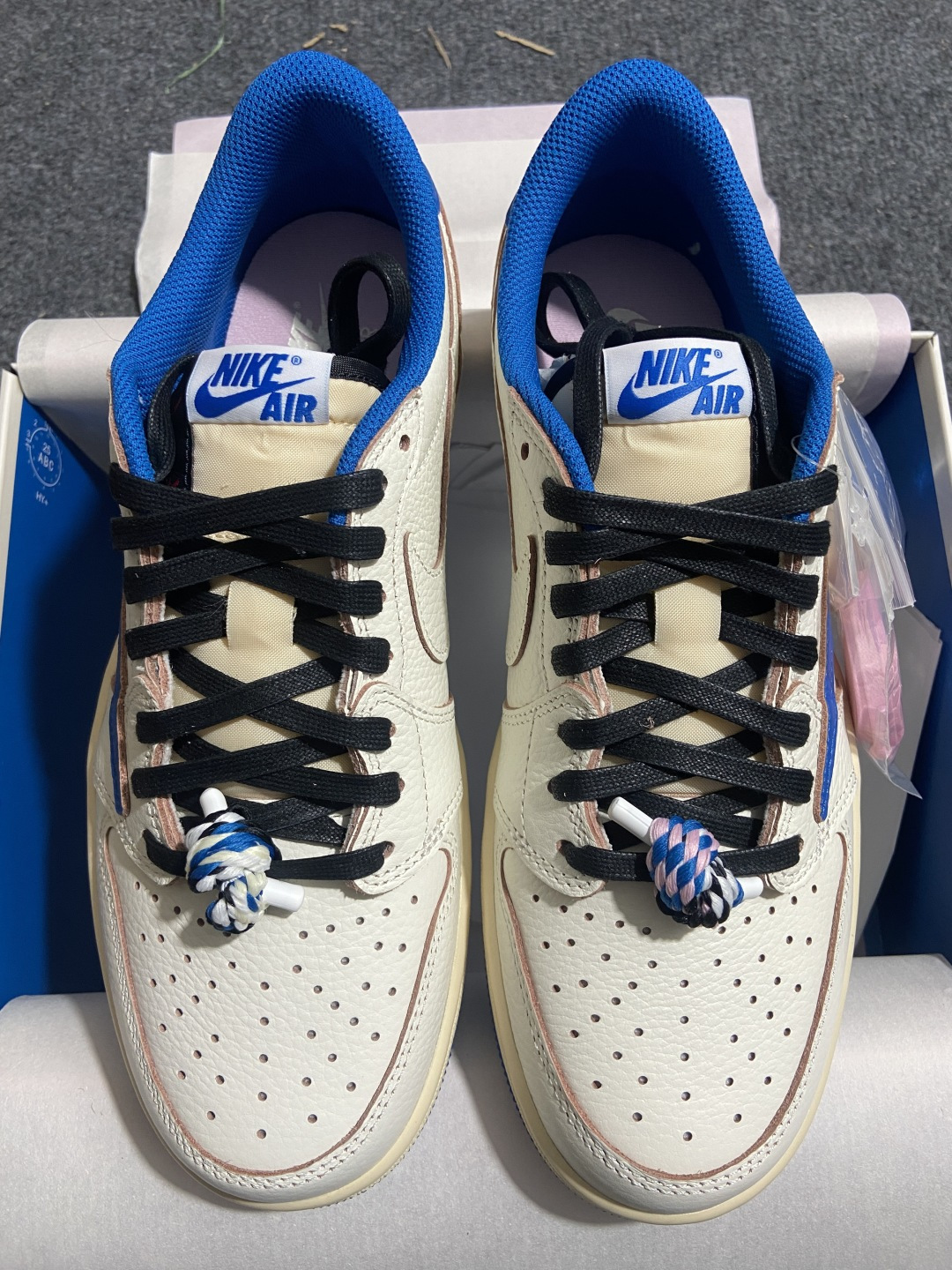AJ1 Low 尺码:40-48.5纯原出品-Air Jordan 1 Travis Scott x “