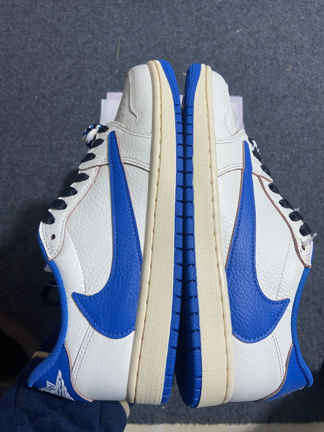 AJ1 Low 尺码:40-48.5纯原出品-Air Jordan 1 Travis Scott x “