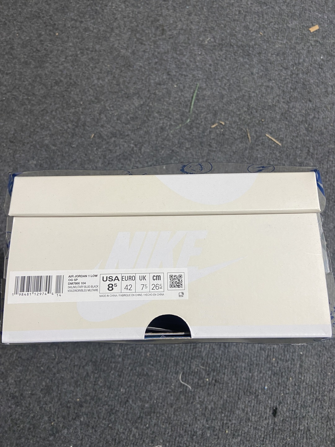 AJ1 Low 尺码:40-48.5纯原出品-Air Jordan 1 Travis Scott x “