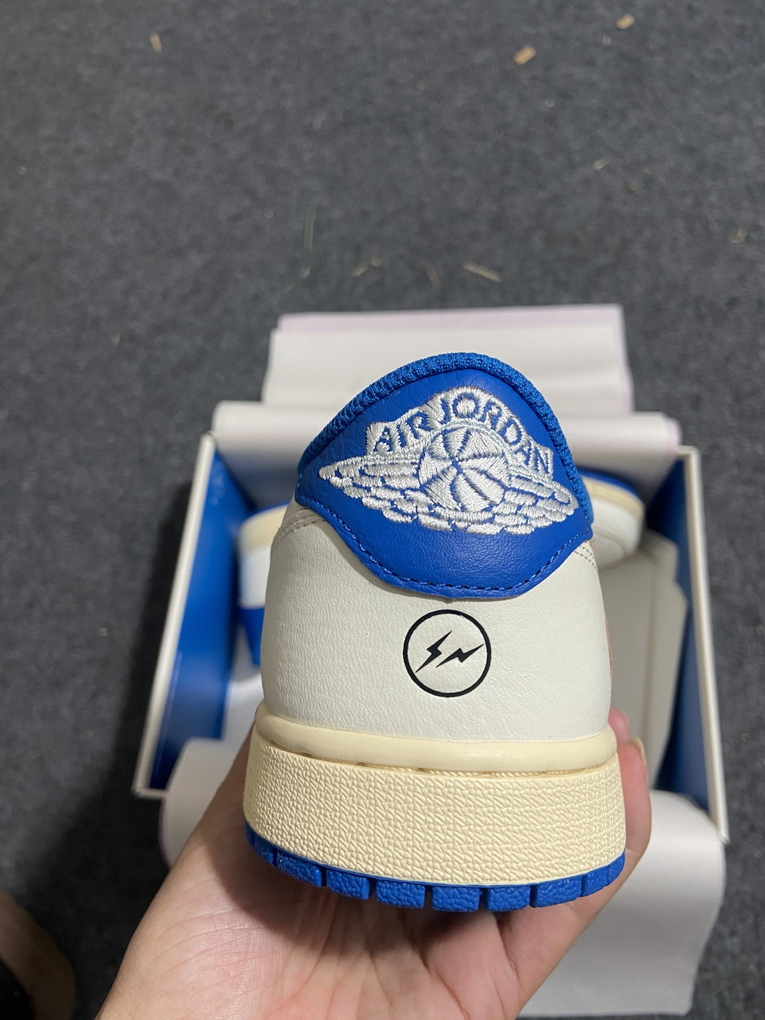 AJ1 Low 尺码:40-48.5纯原出品-Air Jordan 1 Travis Scott x “