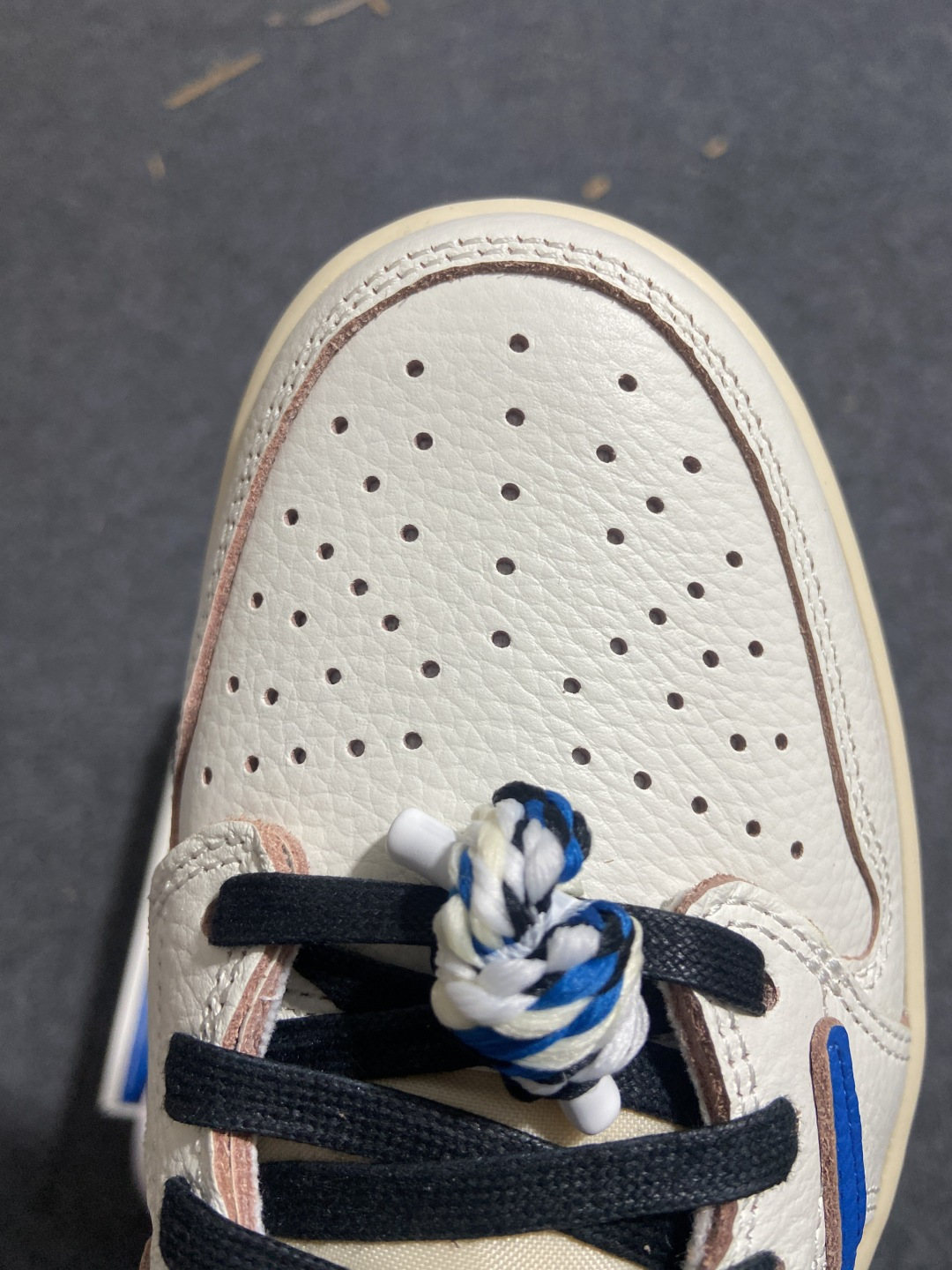 AJ1 Low 尺码:40-48.5纯原出品-Air Jordan 1 Travis Scott x “