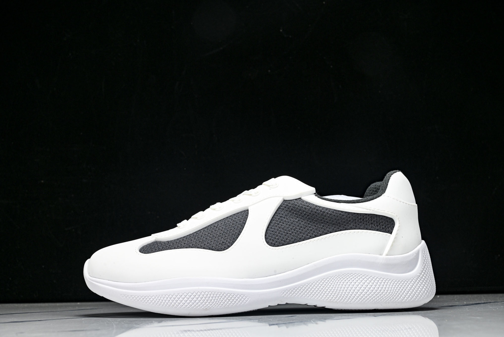 Prada 尺码35-46纯原版出品-Prada普拉达男女士America's Cup 运动鞋（2.5厘