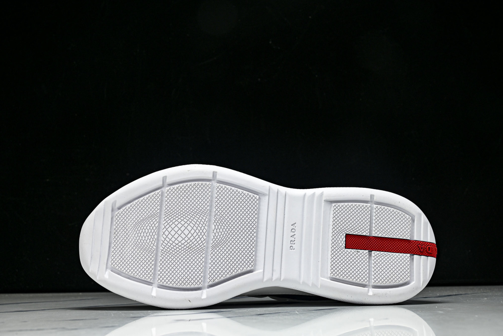 Prada 尺码35-46纯原版出品-Prada普拉达男女士America's Cup 运动鞋（2.5厘