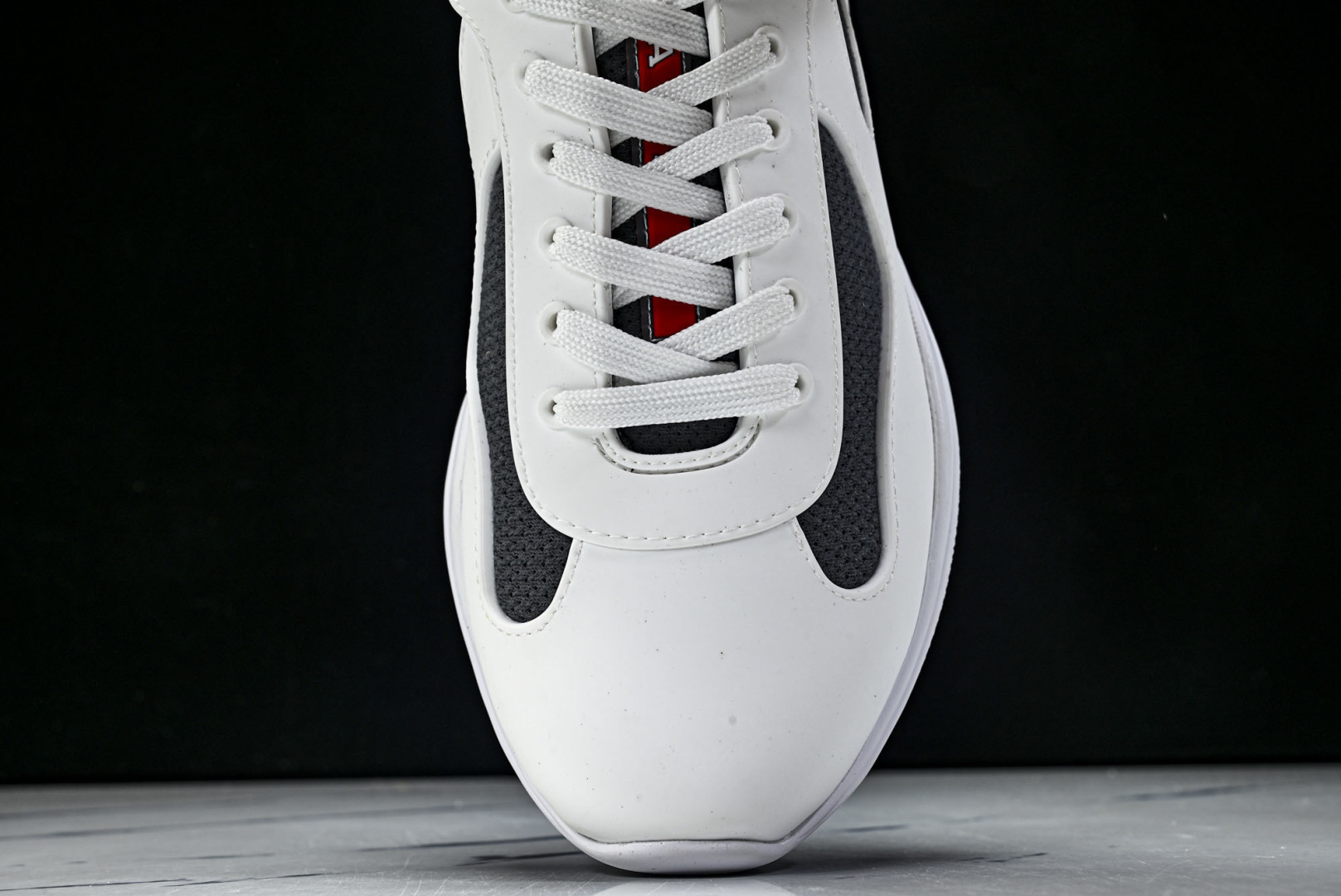 Prada 尺码35-46纯原版出品-Prada普拉达男女士America's Cup 运动鞋（2.5厘