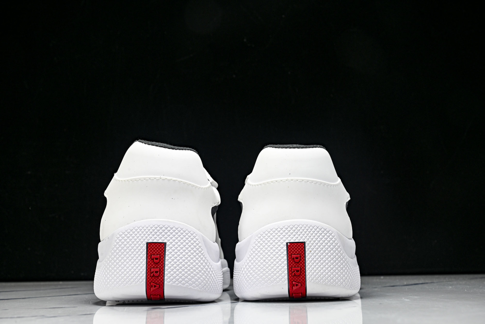 Prada 尺码35-46纯原版出品-Prada普拉达男女士America's Cup 运动鞋（2.5厘