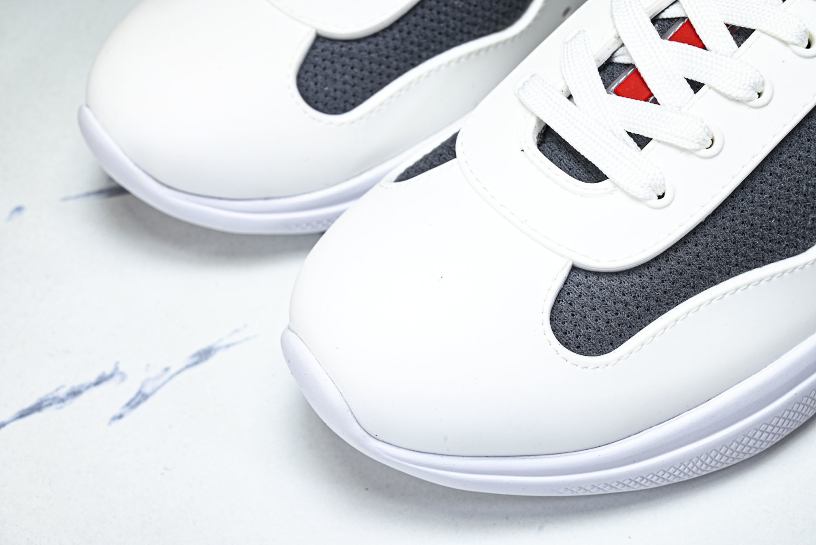 Prada 尺码35-46纯原版出品-Prada普拉达男女士America's Cup 运动鞋（2.5厘