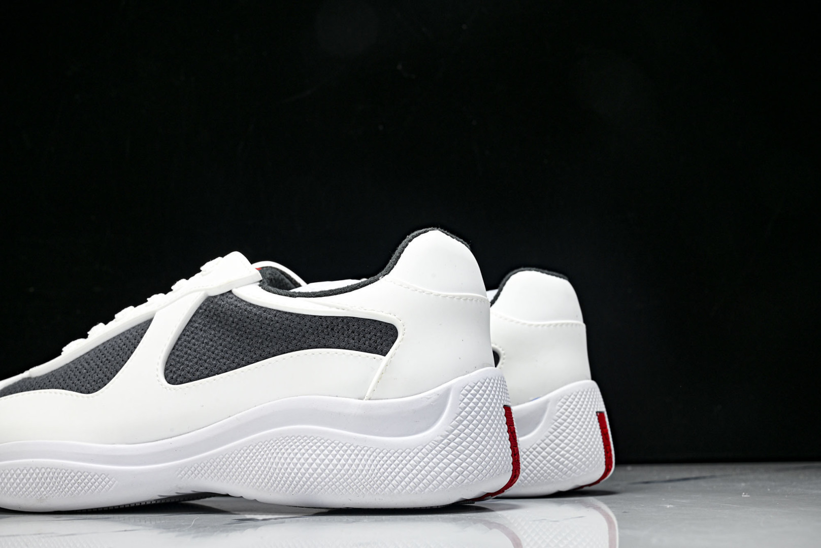 Prada 尺码35-46纯原版出品-Prada普拉达男女士America's Cup 运动鞋（2.5厘