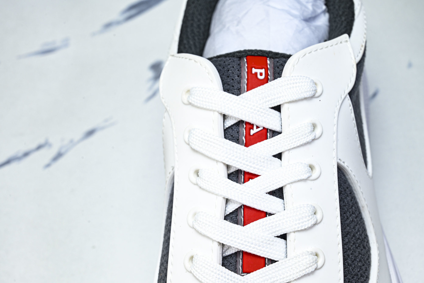 Prada 尺码35-46纯原版出品-Prada普拉达男女士America's Cup 运动鞋（2.5厘