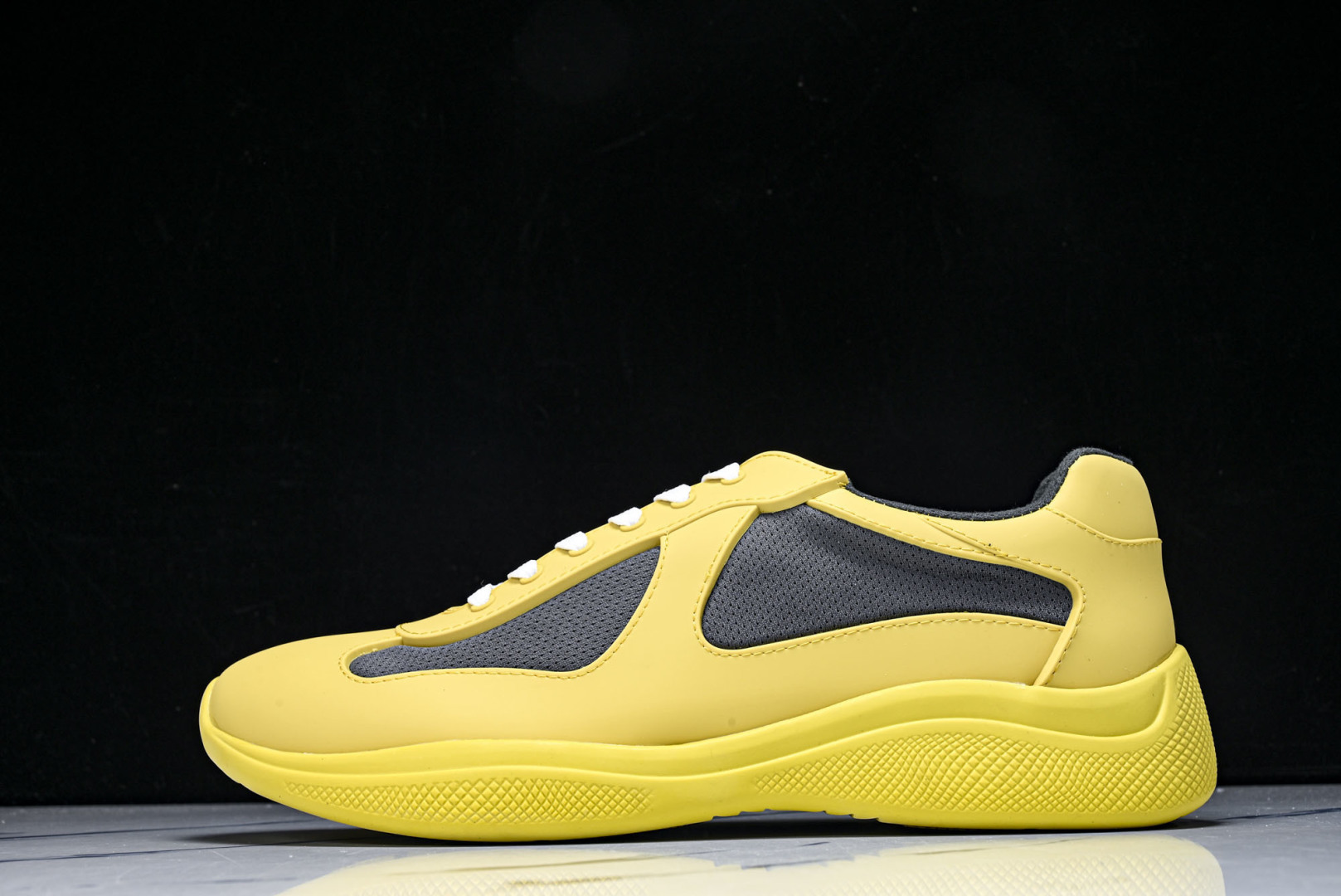 Prada 尺码35-46纯原版出品-Prada普拉达男女士America's Cup 运动鞋（2.5厘