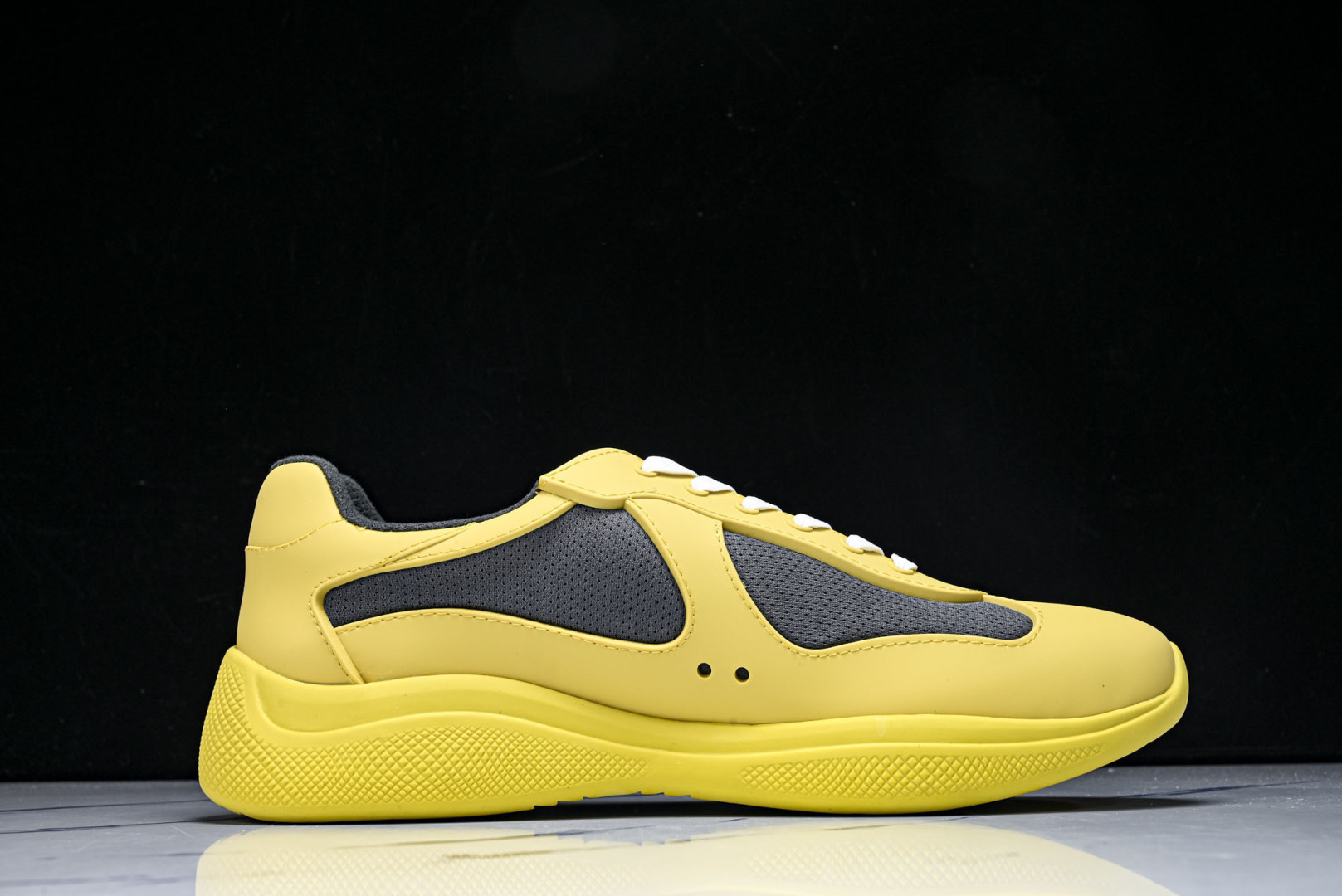 Prada 尺码35-46纯原版出品-Prada普拉达男女士America's Cup 运动鞋（2.5厘