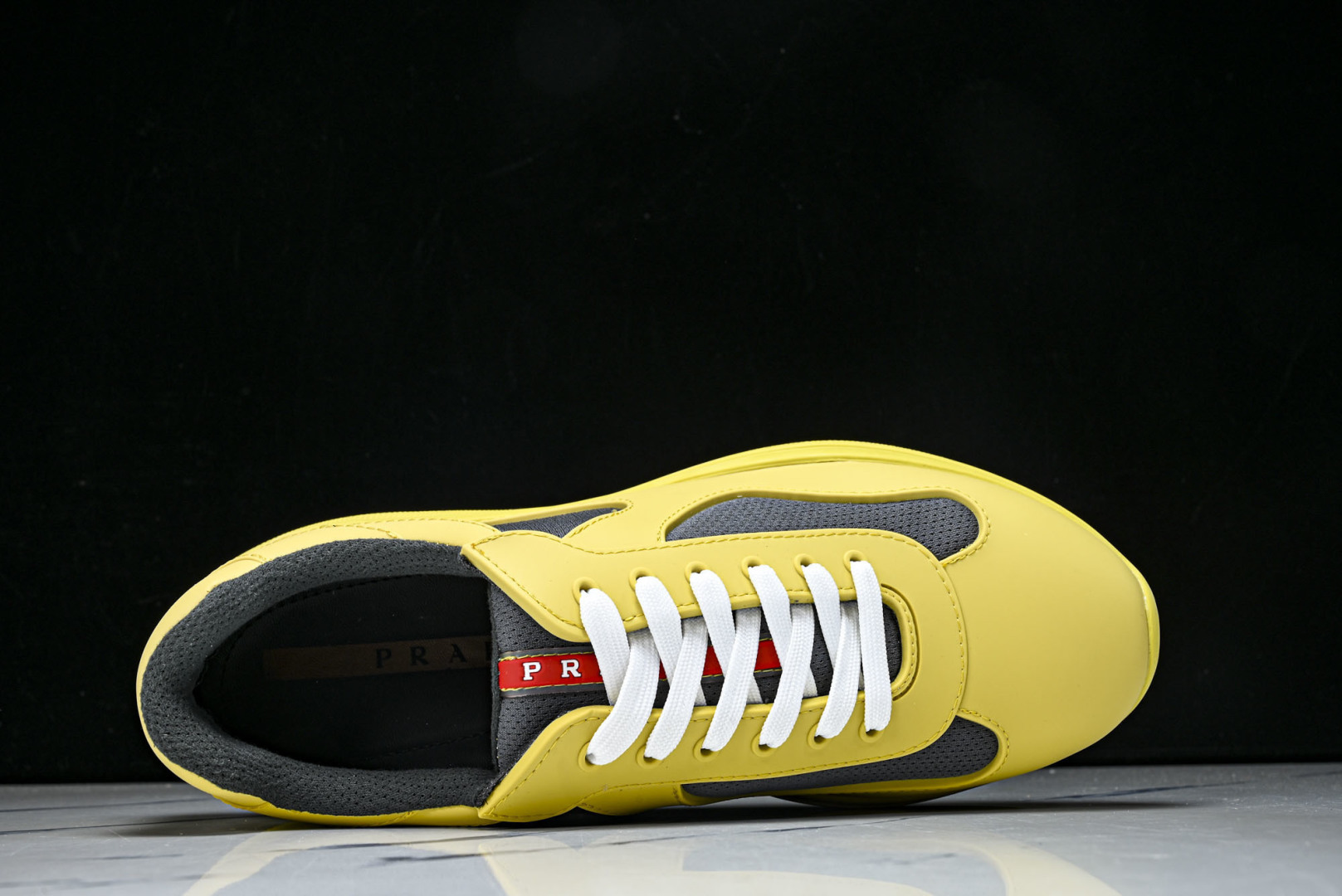 Prada 尺码35-46纯原版出品-Prada普拉达男女士America's Cup 运动鞋（2.5厘