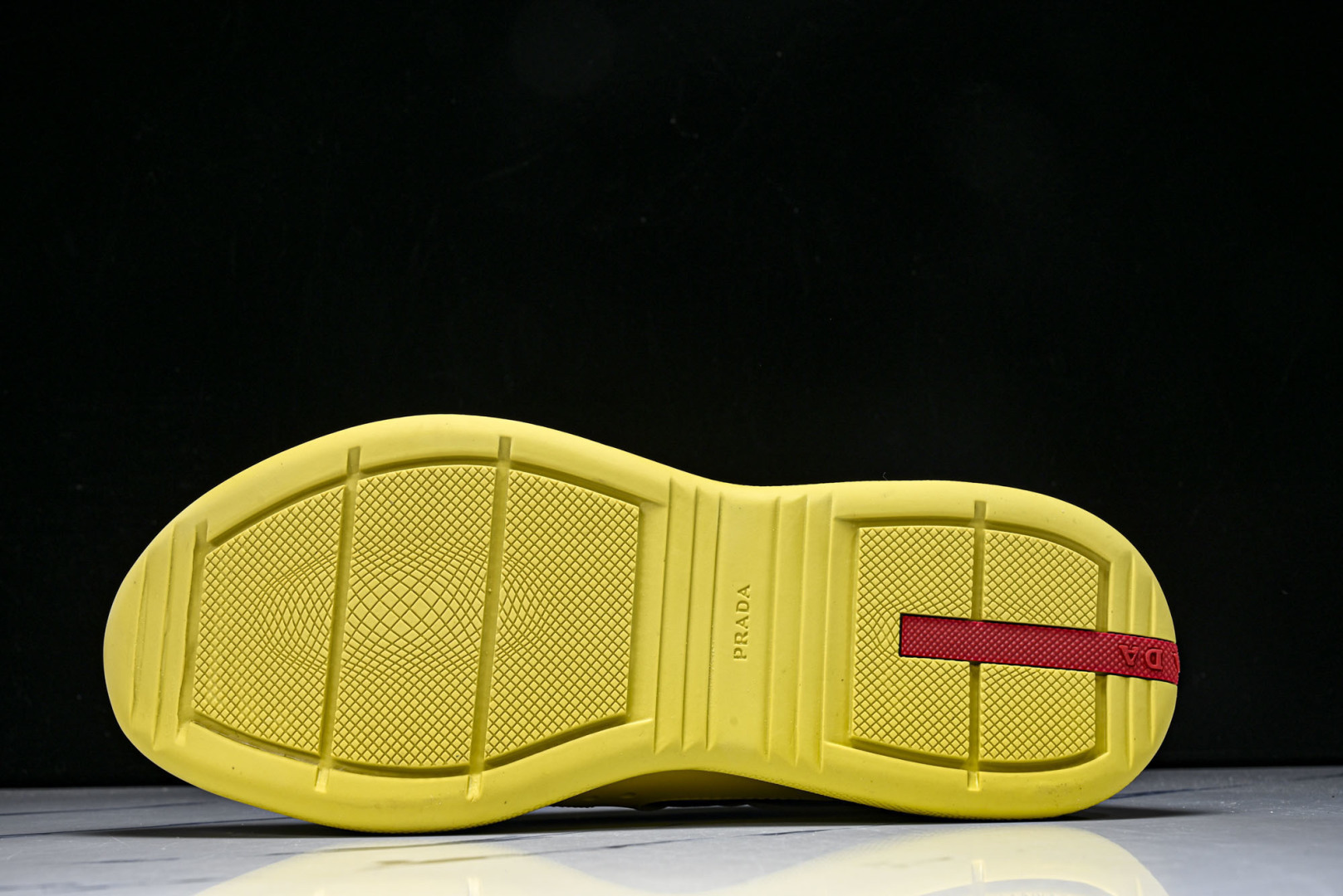 Prada 尺码35-46纯原版出品-Prada普拉达男女士America's Cup 运动鞋（2.5厘