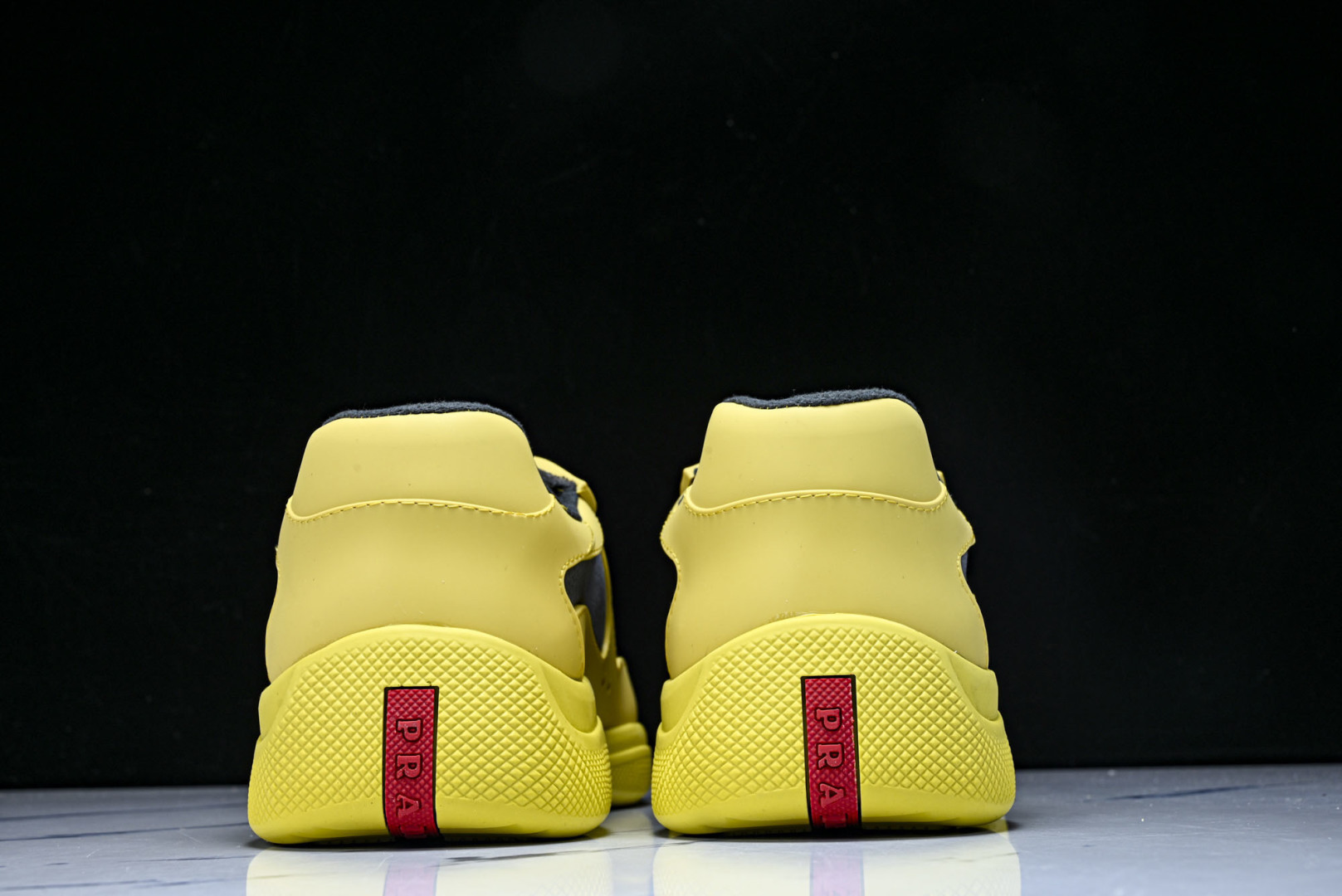 Prada 尺码35-46纯原版出品-Prada普拉达男女士America's Cup 运动鞋（2.5厘