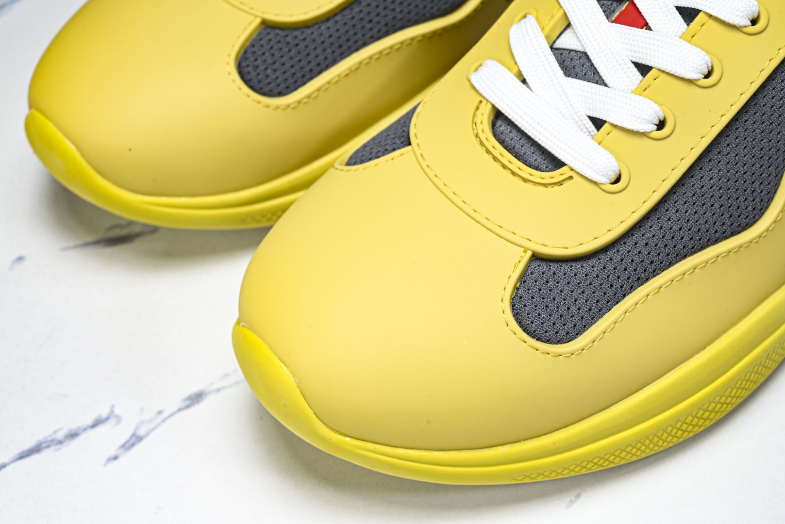 Prada 尺码35-46纯原版出品-Prada普拉达男女士America's Cup 运动鞋（2.5厘