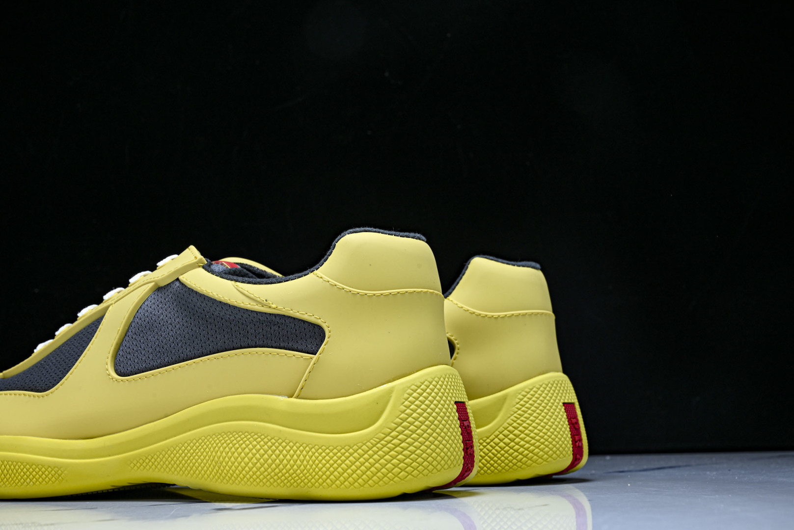 Prada 尺码35-46纯原版出品-Prada普拉达男女士America's Cup 运动鞋（2.5厘