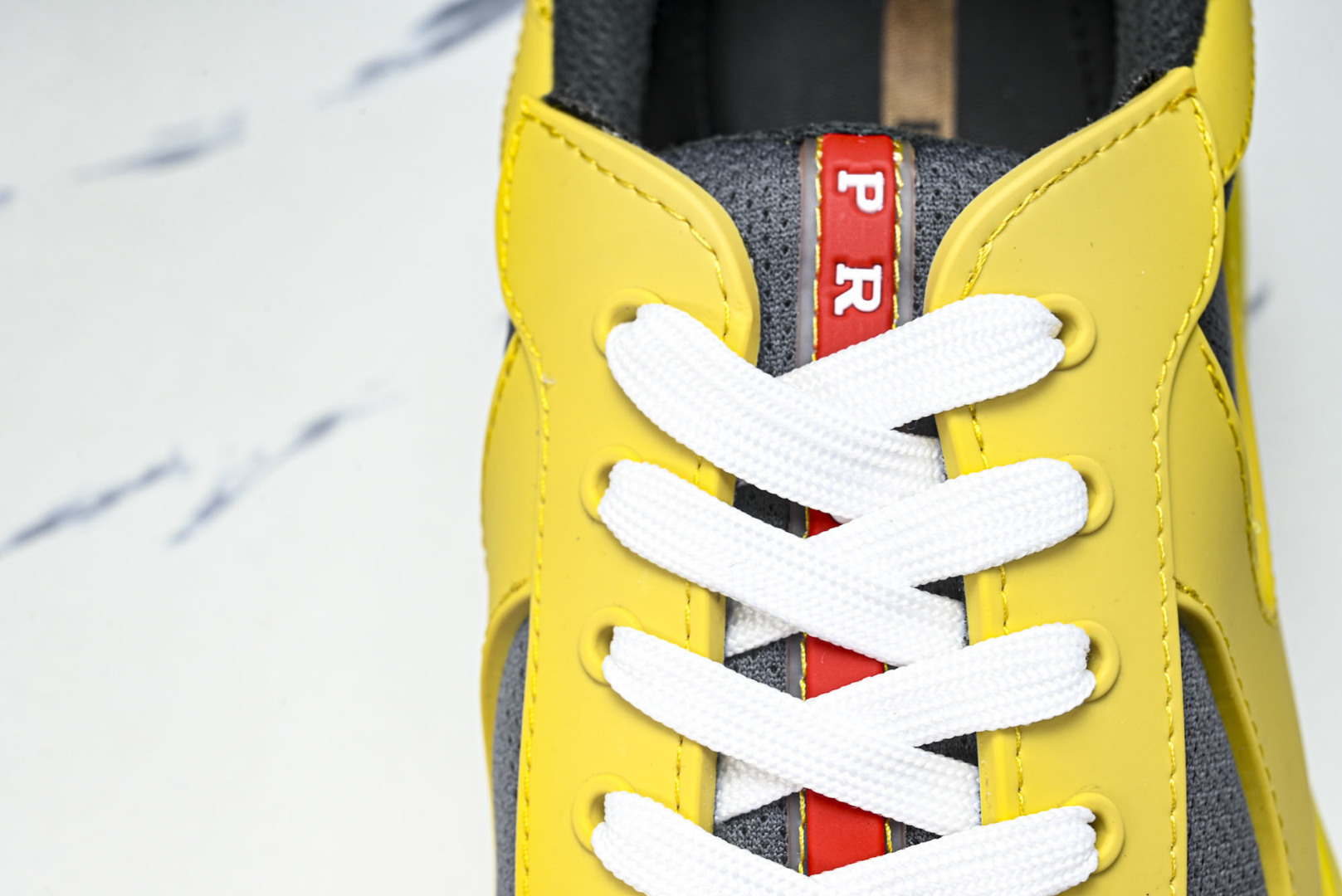 Prada 尺码35-46纯原版出品-Prada普拉达男女士America's Cup 运动鞋（2.5厘