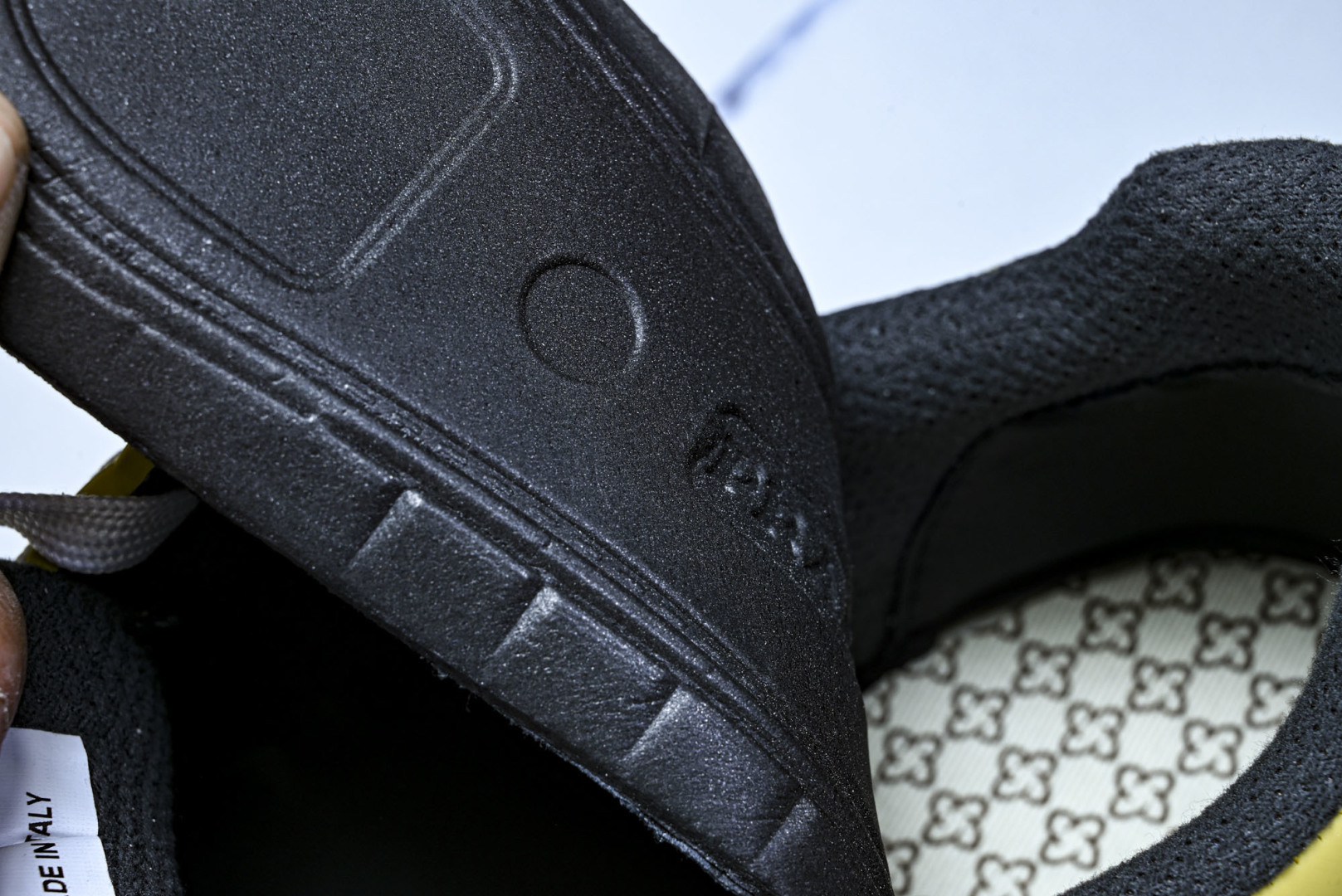 Prada 尺码35-46纯原版出品-Prada普拉达男女士America's Cup 运动鞋（2.5厘