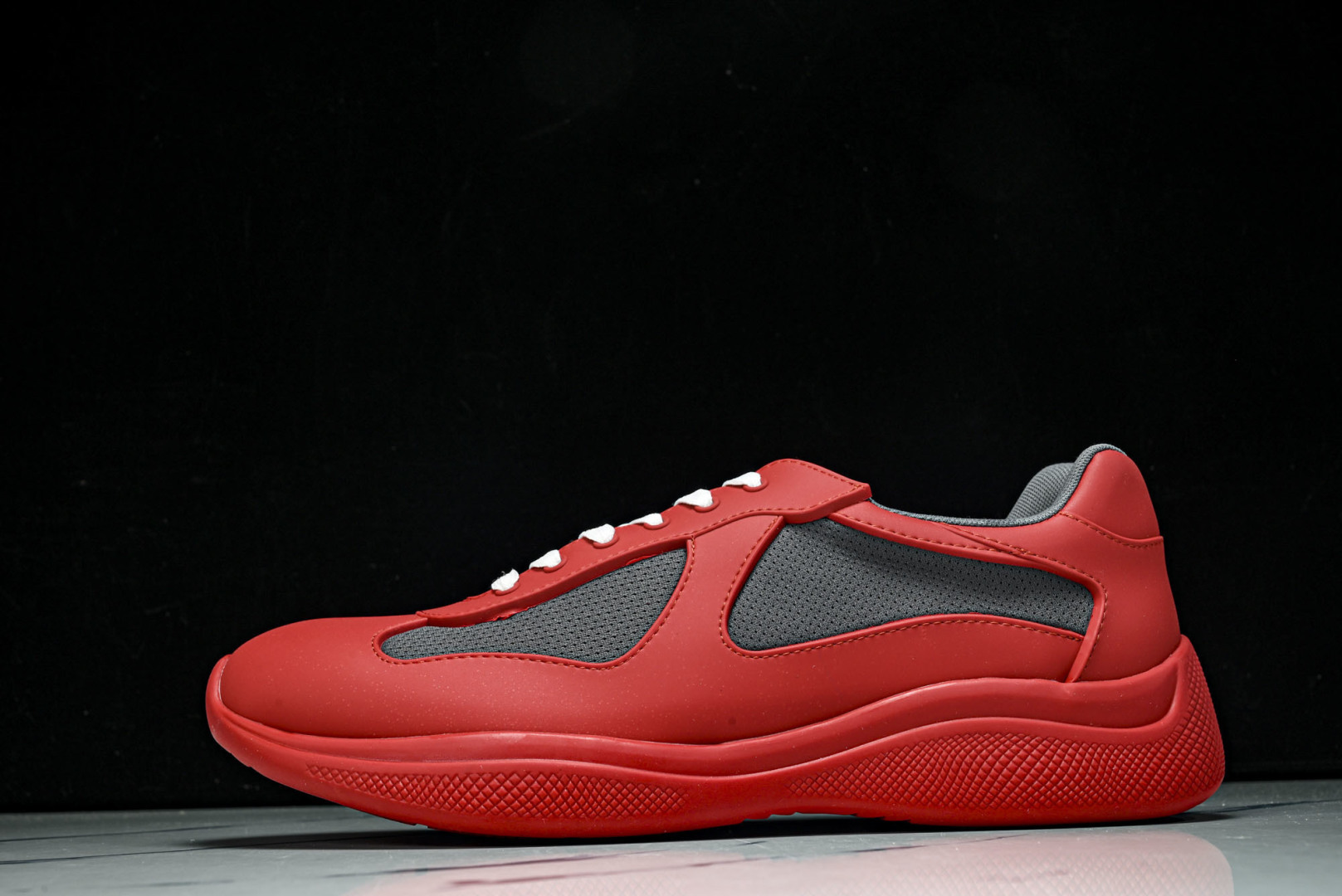 Prada 尺码35-46纯原版出品-Prada普拉达男女士America's Cup 运动鞋（2.5厘