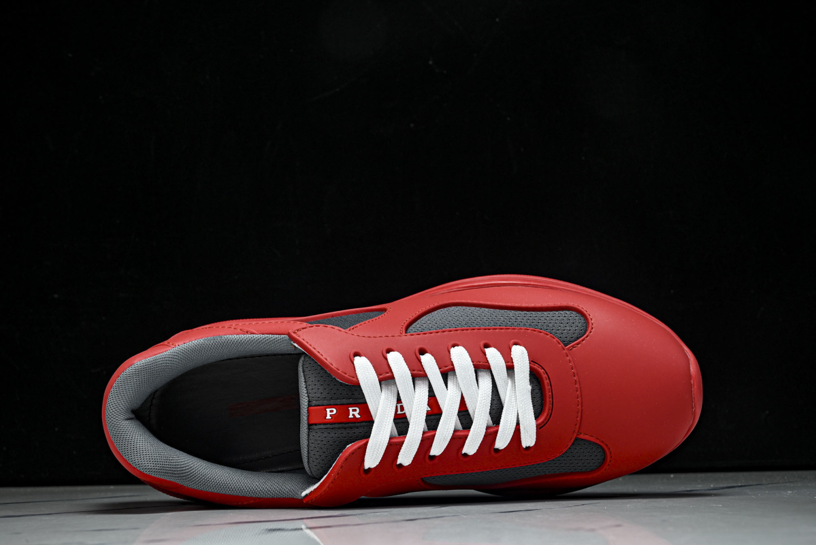 Prada 尺码35-46纯原版出品-Prada普拉达男女士America's Cup 运动鞋（2.5厘