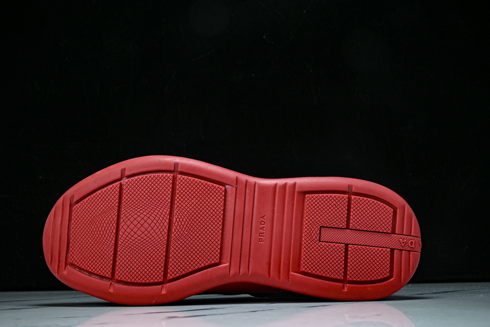 Prada 尺码35-46纯原版出品-Prada普拉达男女士America's Cup 运动鞋（2.5厘