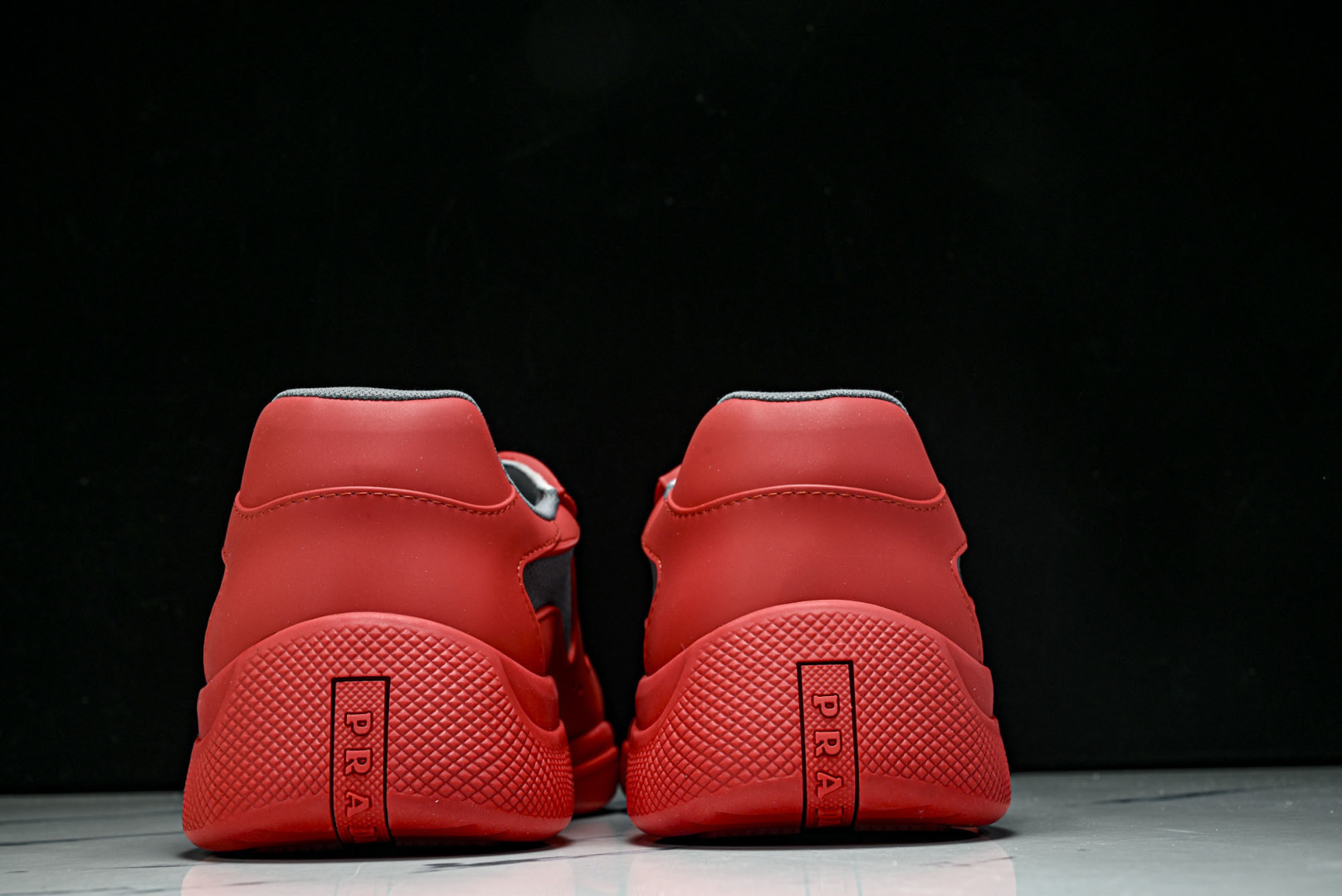 Prada 尺码35-46纯原版出品-Prada普拉达男女士America's Cup 运动鞋（2.5厘