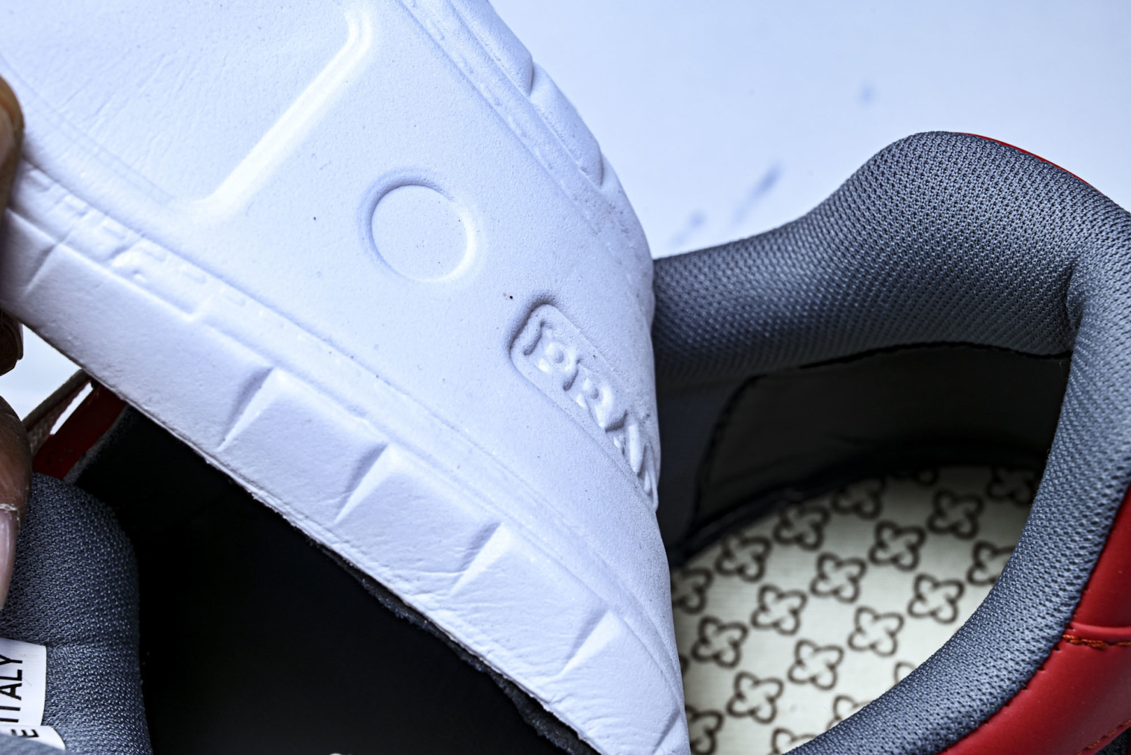 Prada 尺码35-46纯原版出品-Prada普拉达男女士America's Cup 运动鞋（2.5厘