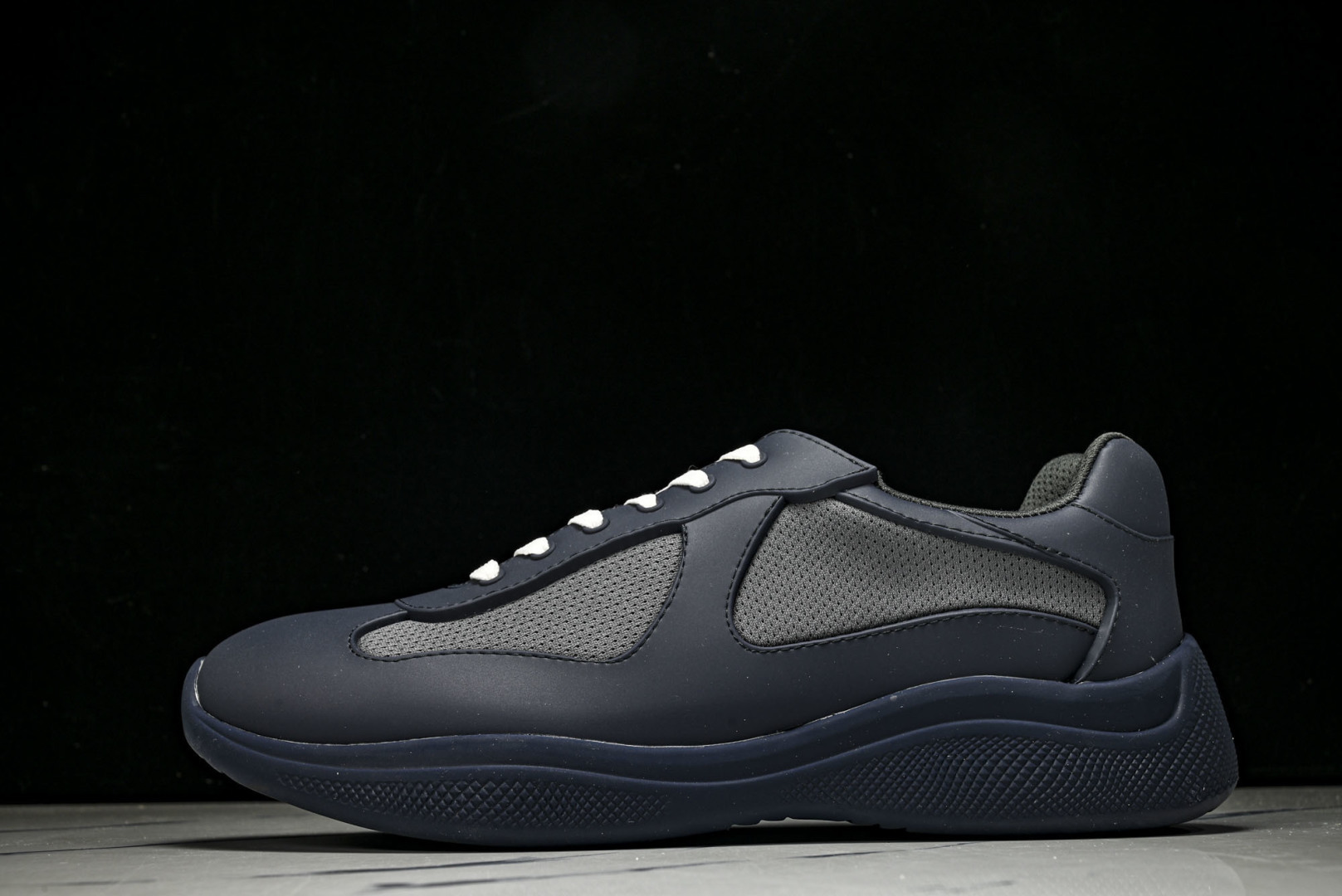 Prada 尺码35-46纯原版出品-Prada普拉达男女士America's Cup 运动鞋（2.5厘