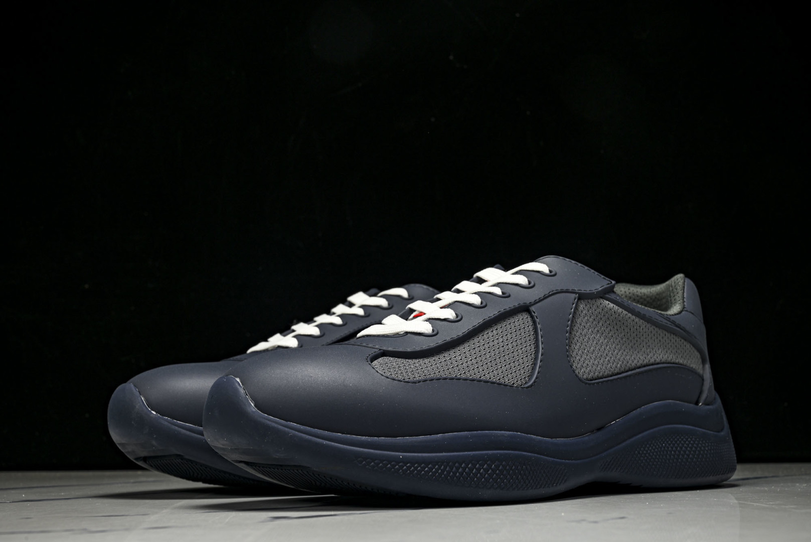 Prada 尺码35-46纯原版出品-Prada普拉达男女士America's Cup 运动鞋（2.5厘