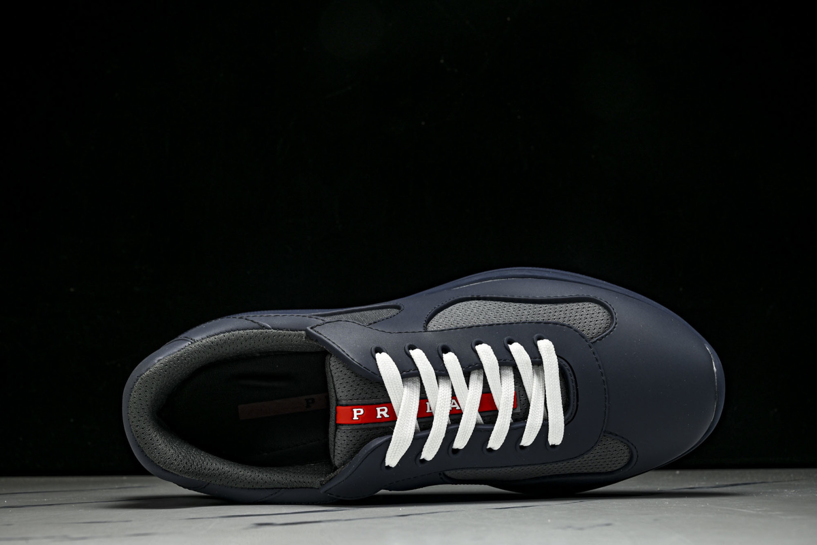 Prada 尺码35-46纯原版出品-Prada普拉达男女士America's Cup 运动鞋（2.5厘