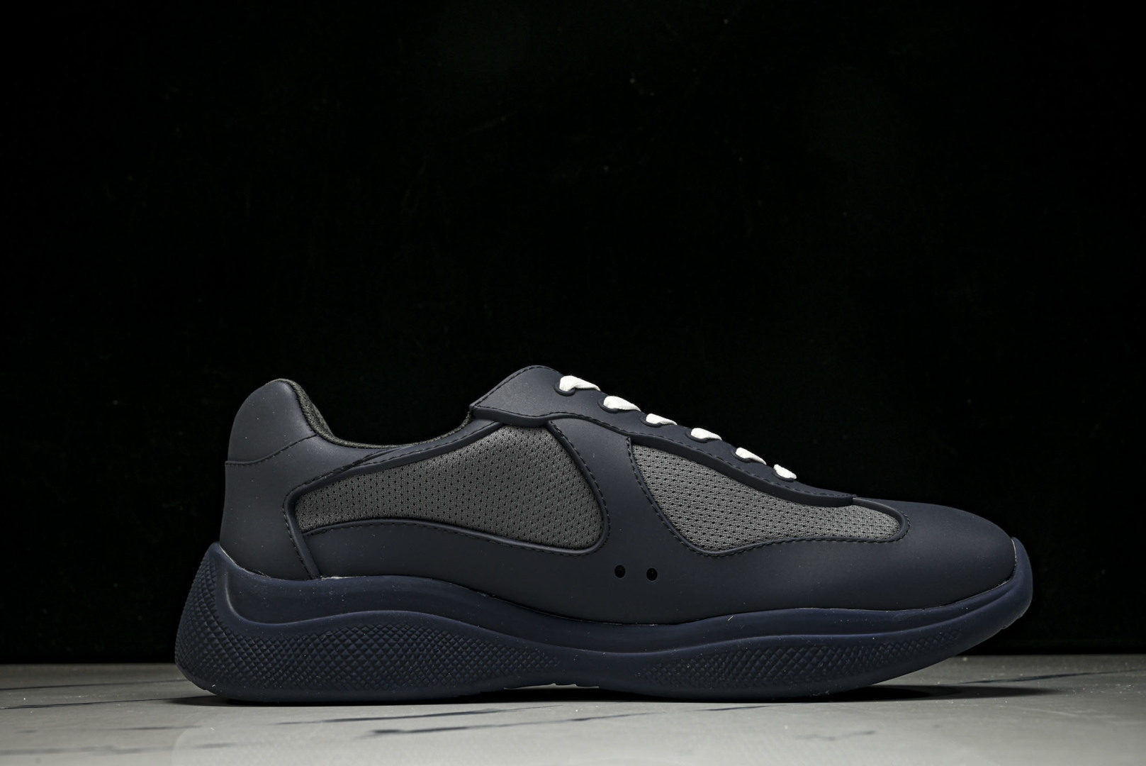 Prada 尺码35-46纯原版出品-Prada普拉达男女士America's Cup 运动鞋（2.5厘