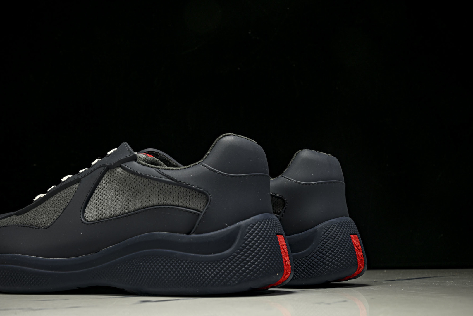 Prada 尺码35-46纯原版出品-Prada普拉达男女士America's Cup 运动鞋（2.5厘