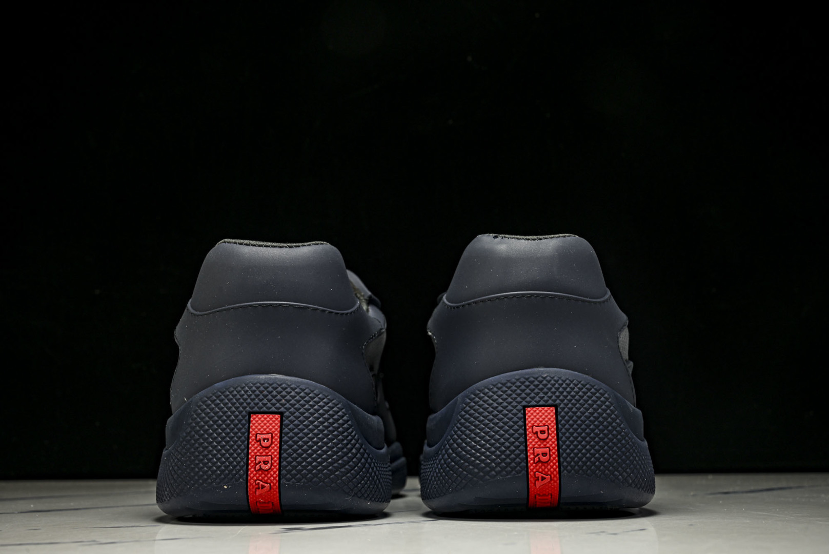 Prada 尺码35-46纯原版出品-Prada普拉达男女士America's Cup 运动鞋（2.5厘