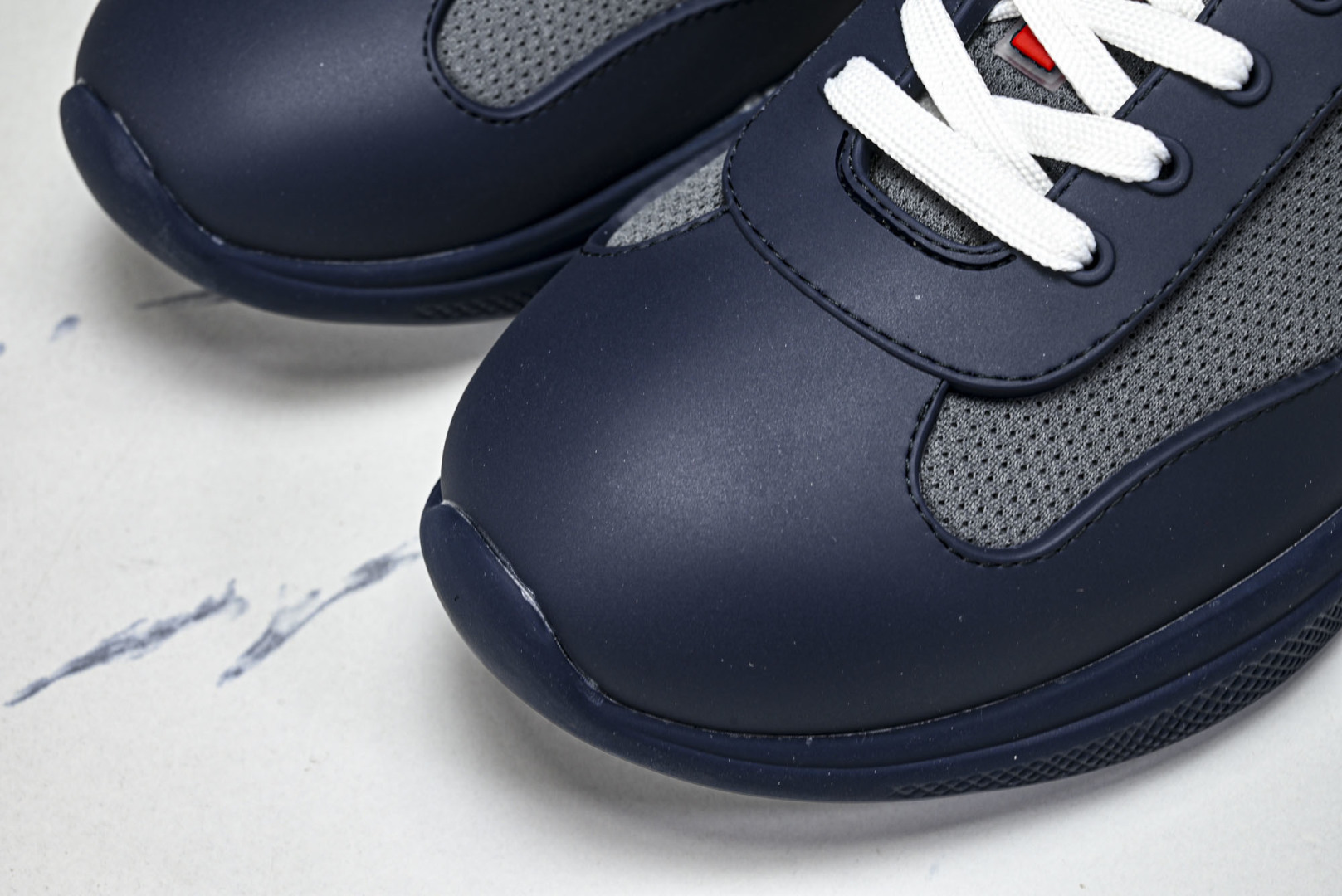 Prada 尺码35-46纯原版出品-Prada普拉达男女士America's Cup 运动鞋（2.5厘