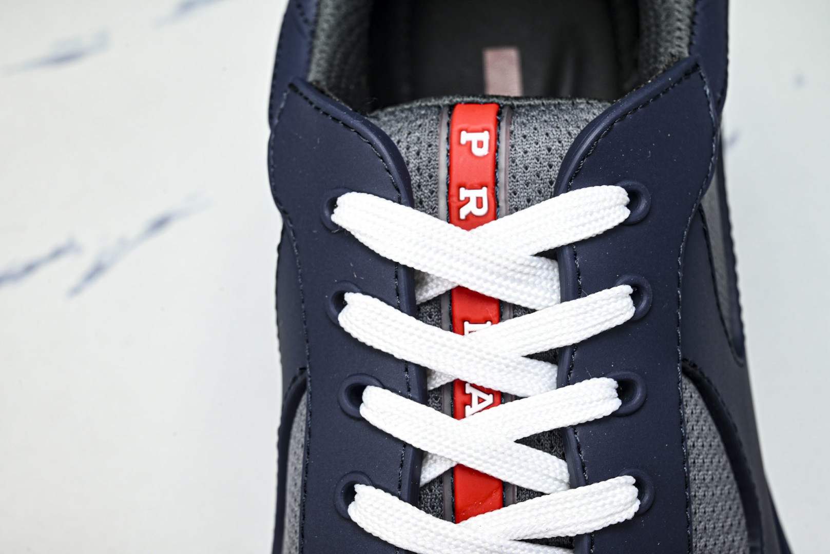 Prada 尺码35-46纯原版出品-Prada普拉达男女士America's Cup 运动鞋（2.5厘