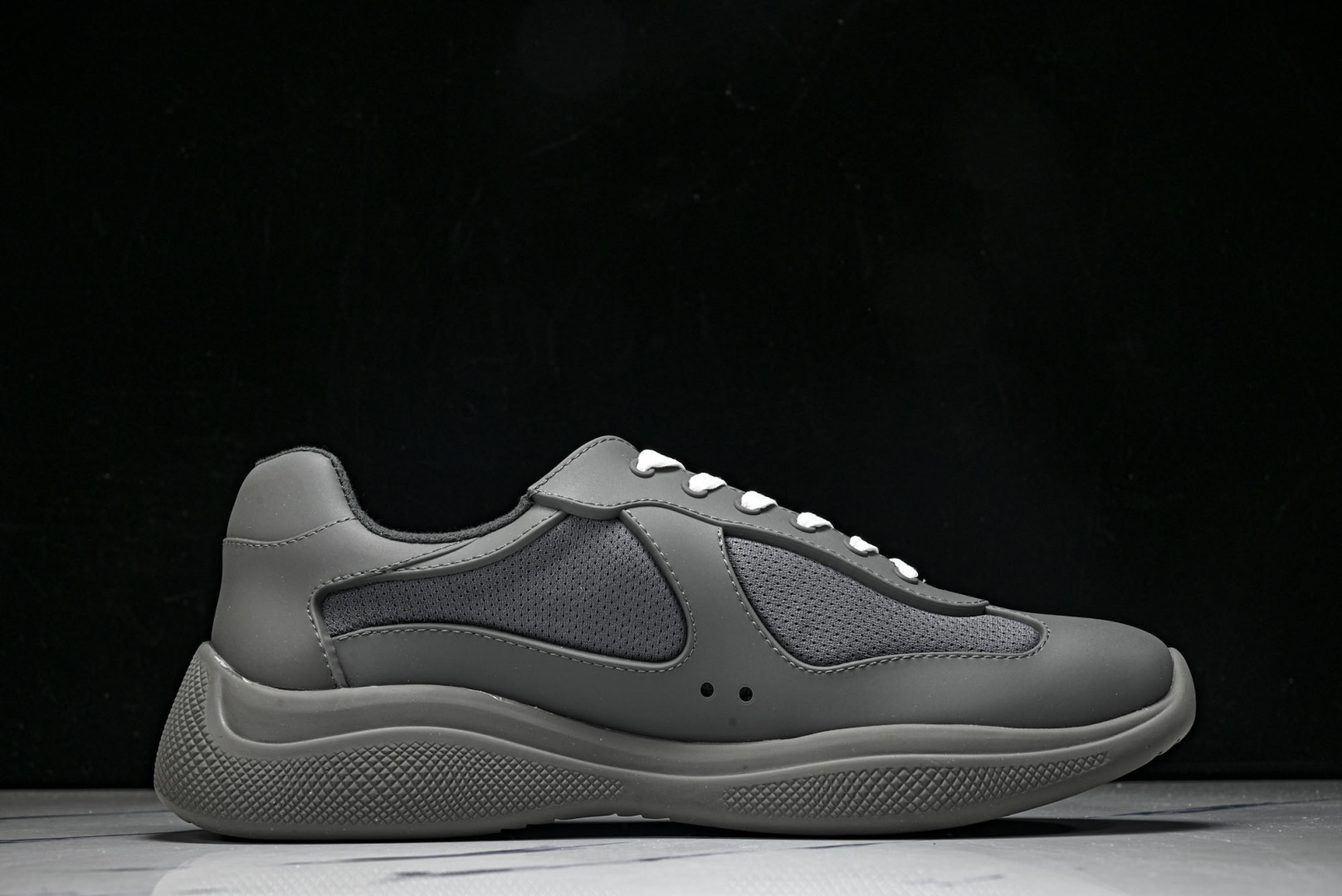 Prada 尺码35-46纯原版出品-Prada普拉达男女士America's Cup 运动鞋（2.5厘