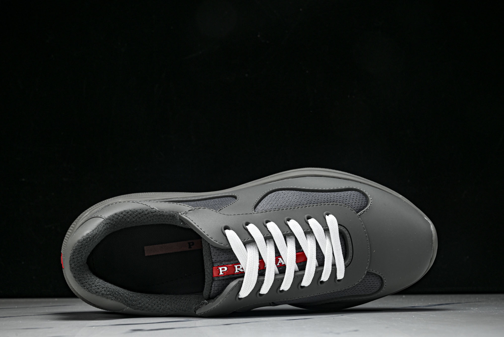 Prada 尺码35-46纯原版出品-Prada普拉达男女士America's Cup 运动鞋（2.5厘