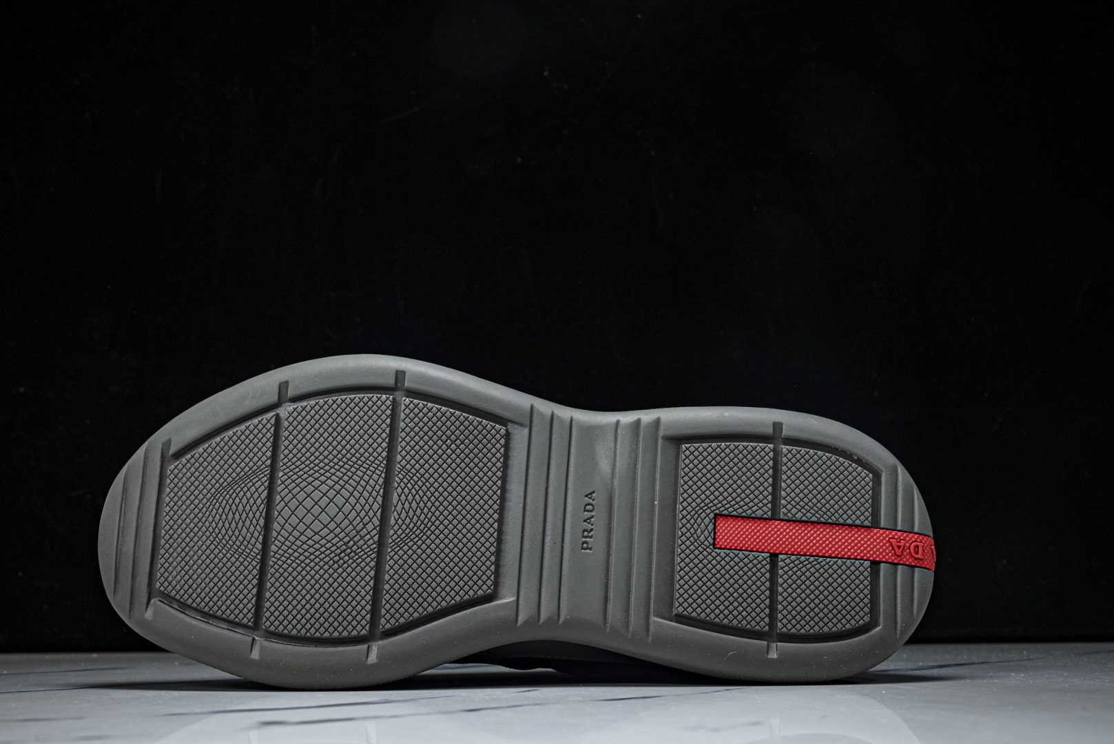 Prada 尺码35-46纯原版出品-Prada普拉达男女士America's Cup 运动鞋（2.5厘