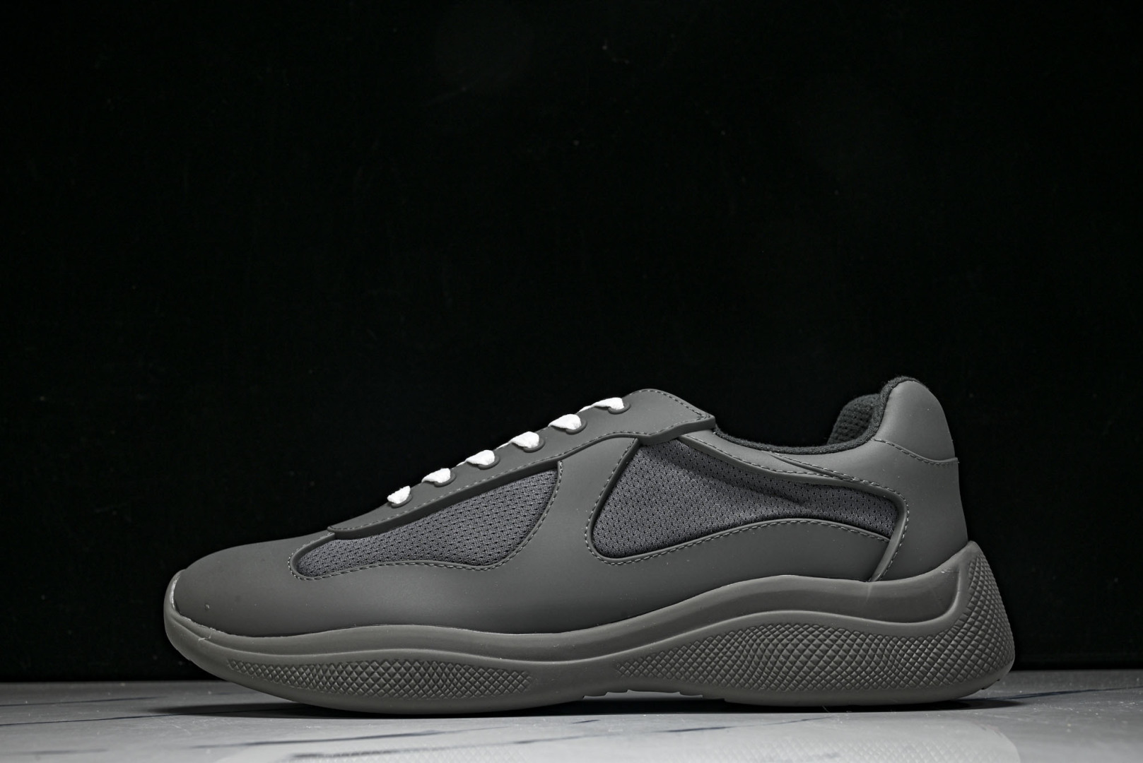 Prada 尺码35-46纯原版出品-Prada普拉达男女士America's Cup 运动鞋（2.5厘