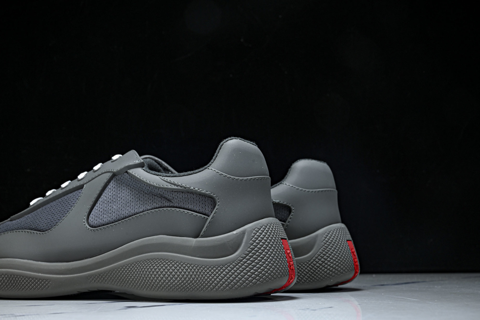 Prada 尺码35-46纯原版出品-Prada普拉达男女士America's Cup 运动鞋（2.5厘