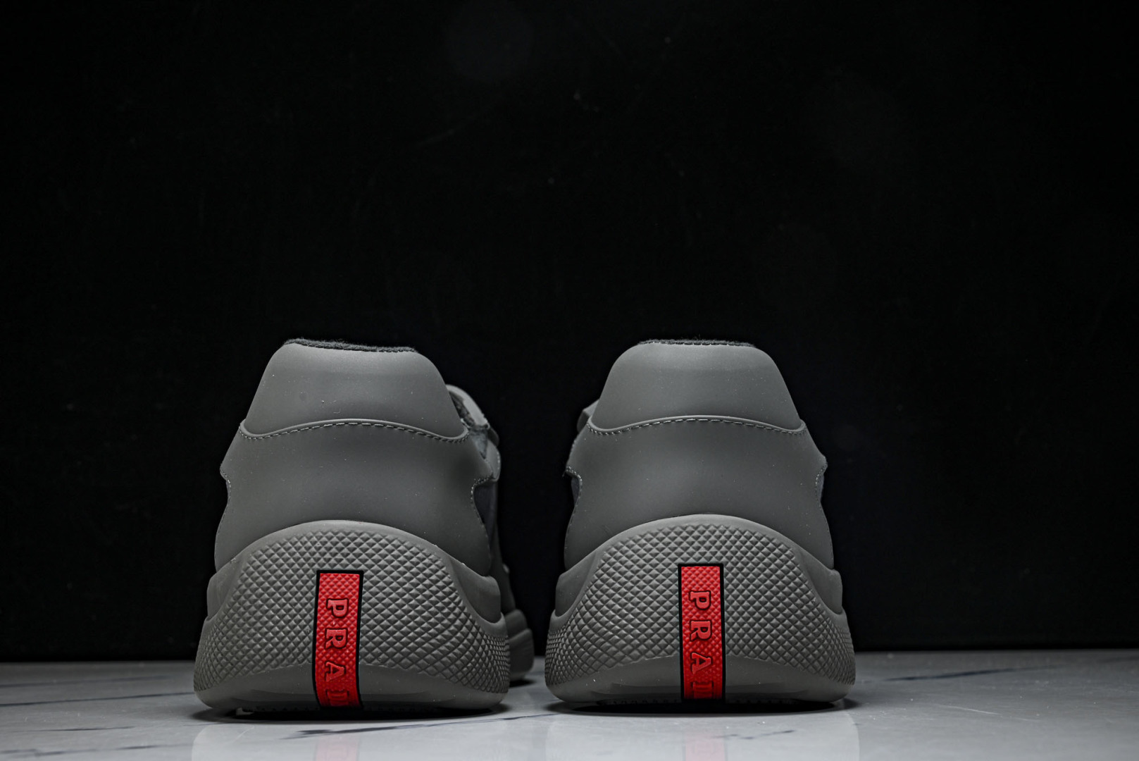 Prada 尺码35-46纯原版出品-Prada普拉达男女士America's Cup 运动鞋（2.5厘