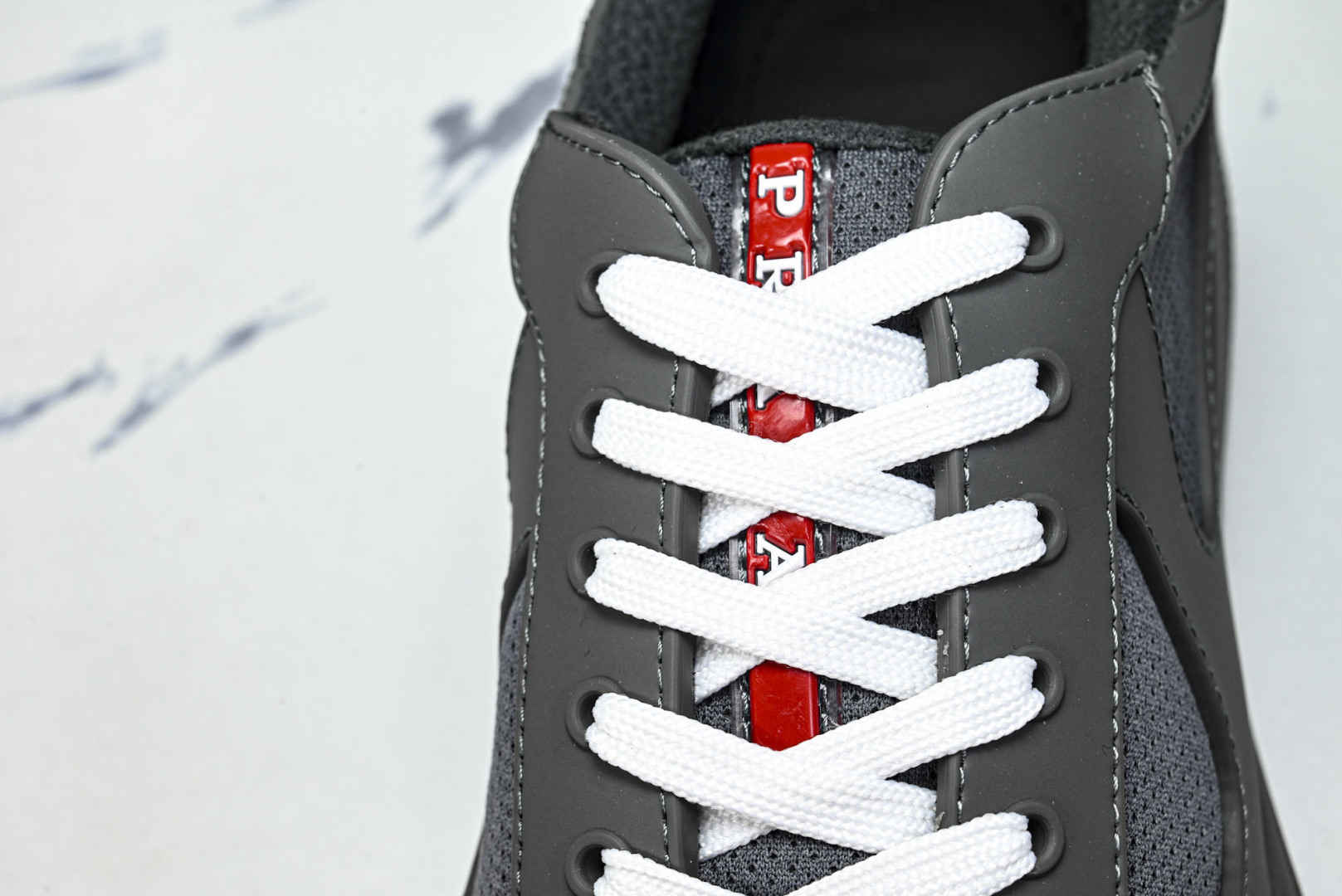 Prada 尺码35-46纯原版出品-Prada普拉达男女士America's Cup 运动鞋（2.5厘