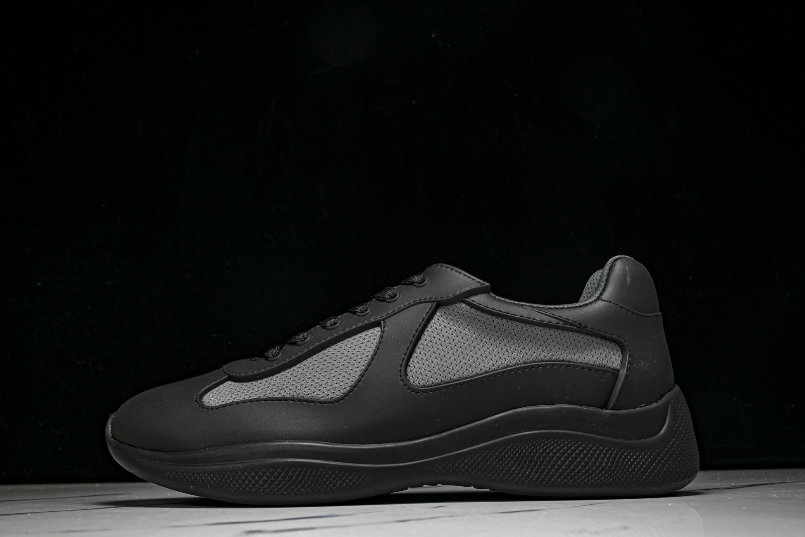 Prada 尺码35-46纯原版出品-Prada普拉达男女士America's Cup 运动鞋（2.5厘