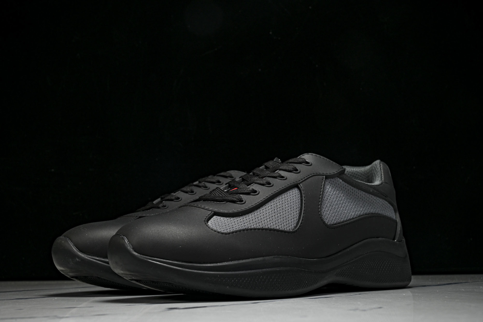 Prada 尺码35-46纯原版出品-Prada普拉达男女士America's Cup 运动鞋（2.5厘