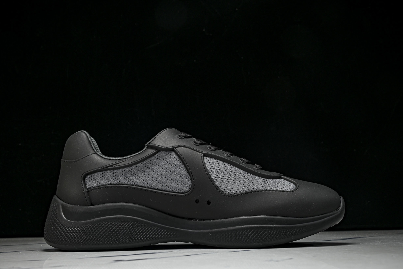 Prada 尺码35-46纯原版出品-Prada普拉达男女士America's Cup 运动鞋（2.5厘