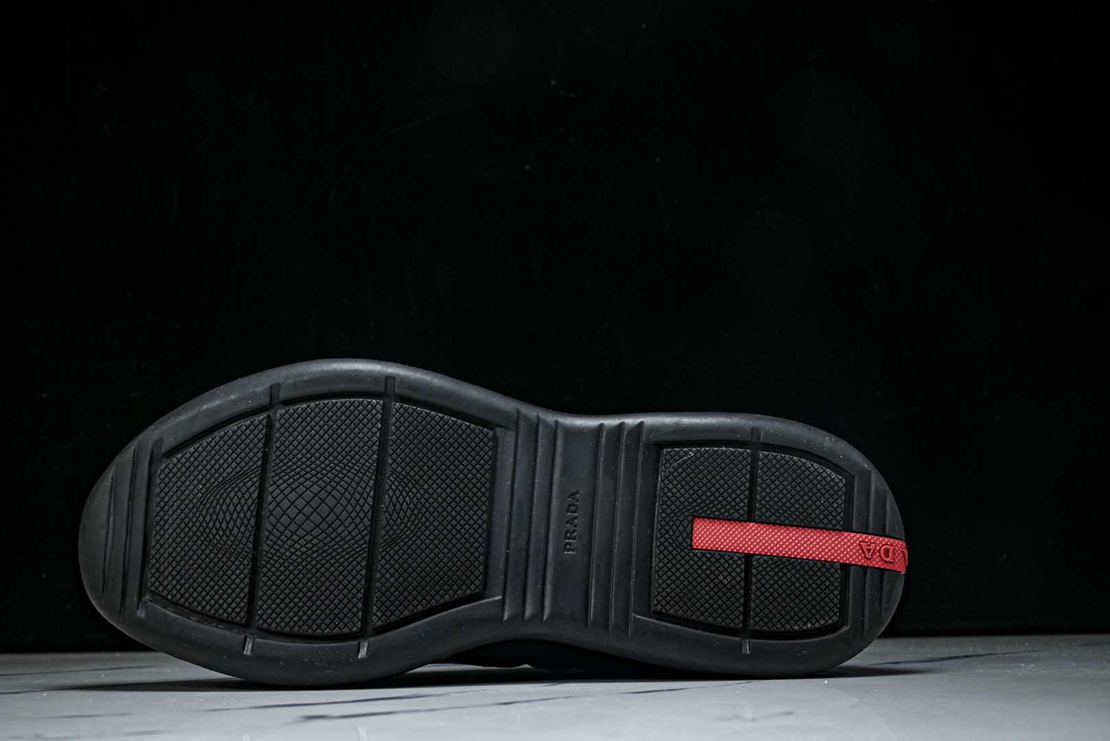 Prada 尺码35-46纯原版出品-Prada普拉达男女士America's Cup 运动鞋（2.5厘