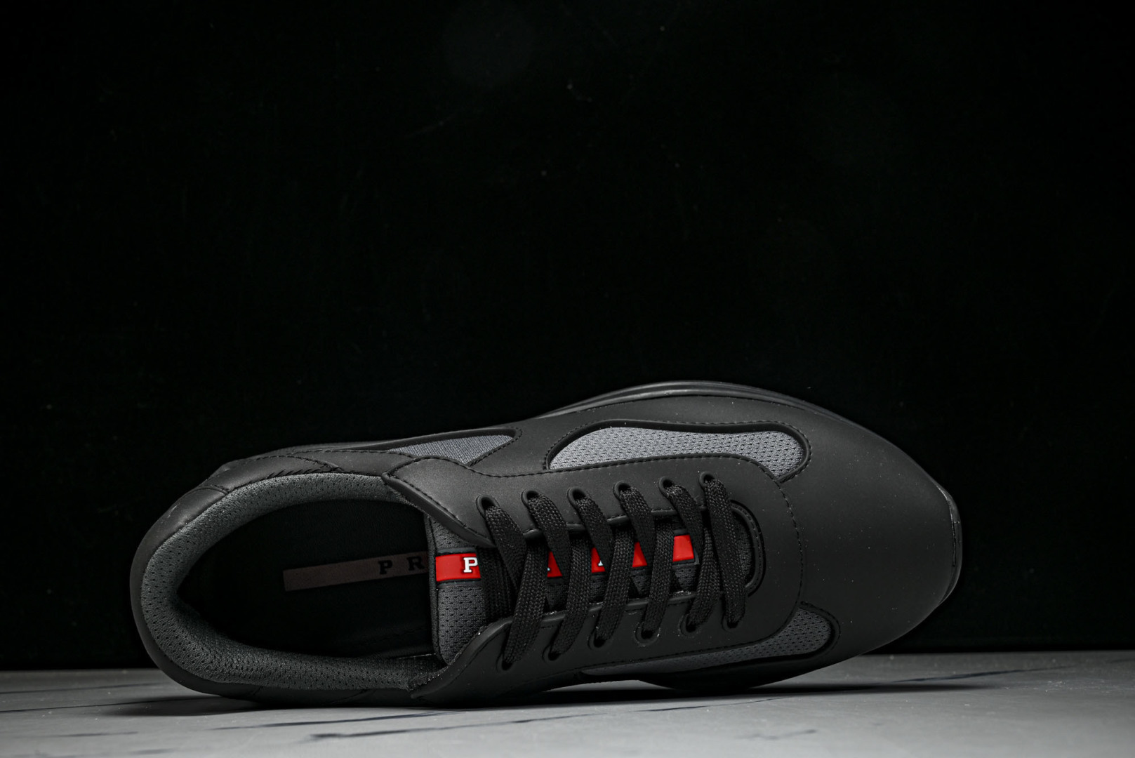 Prada 尺码35-46纯原版出品-Prada普拉达男女士America's Cup 运动鞋（2.5厘