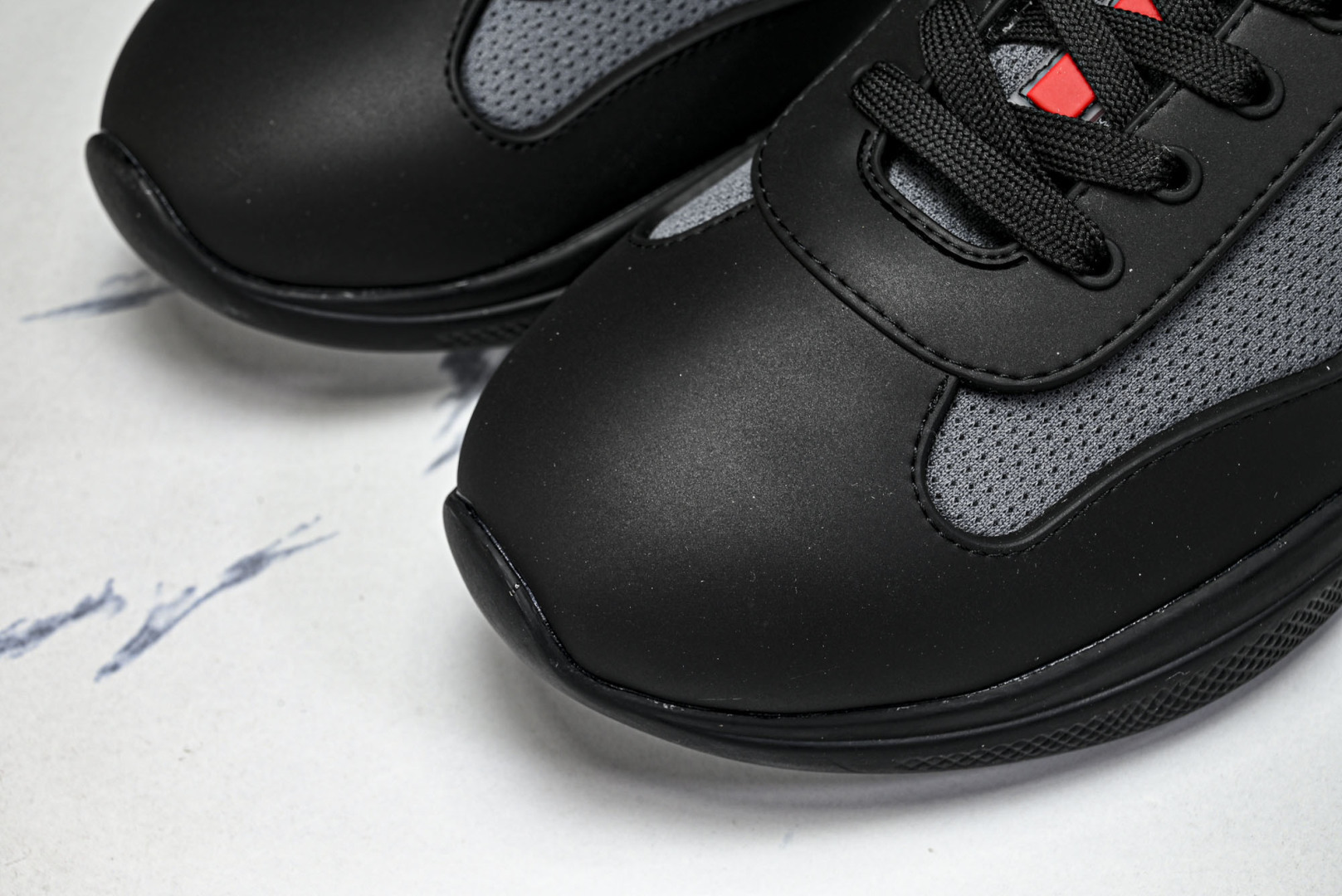 Prada 尺码35-46纯原版出品-Prada普拉达男女士America's Cup 运动鞋（2.5厘